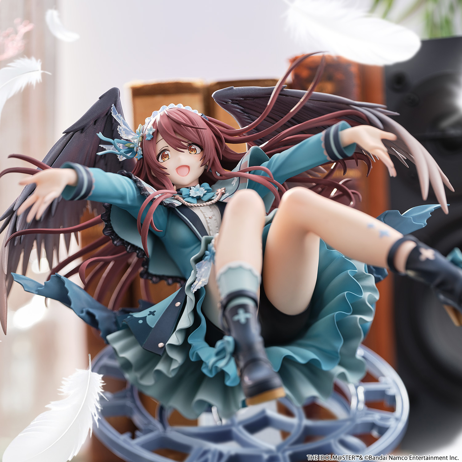 "The Idolmaster Shiny Colors" Osaki Tenka Gardienne Amethyst Ver. 1/6 Scale Figure