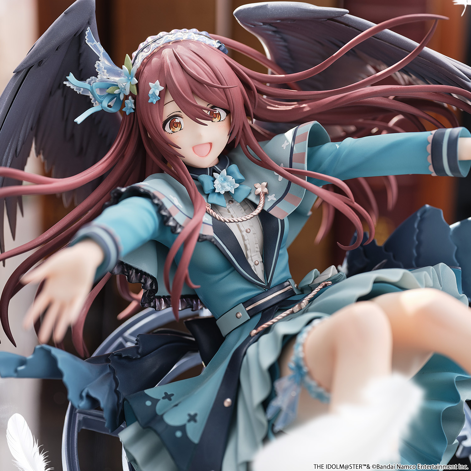 "The Idolmaster Shiny Colors" Osaki Tenka Gardienne Amethyst Ver. 1/6 Scale Figure