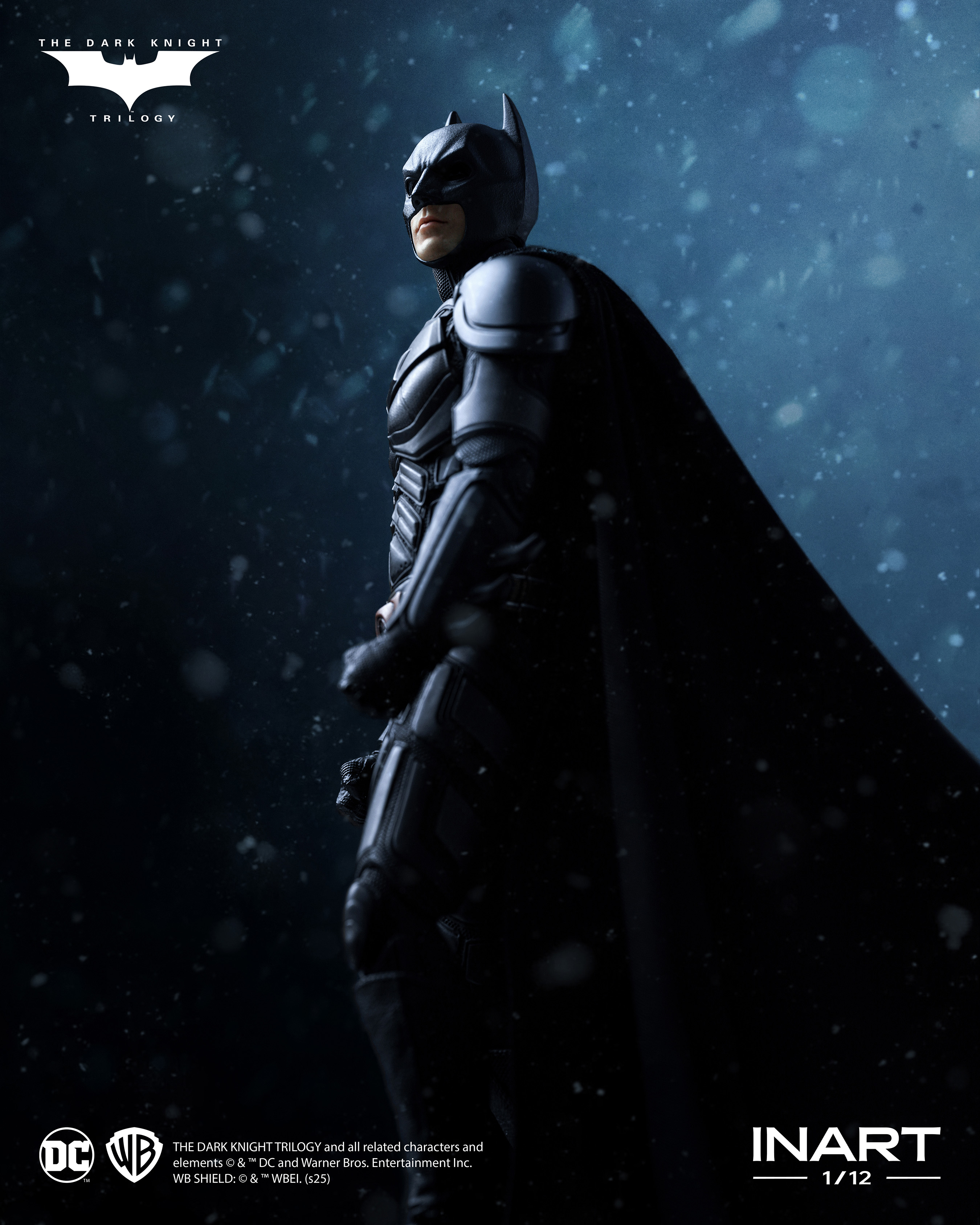 "The Dark Knight Rises" Batman (The Dark Knight Rises) 1/12 Scale Collectible Figure DX Edition