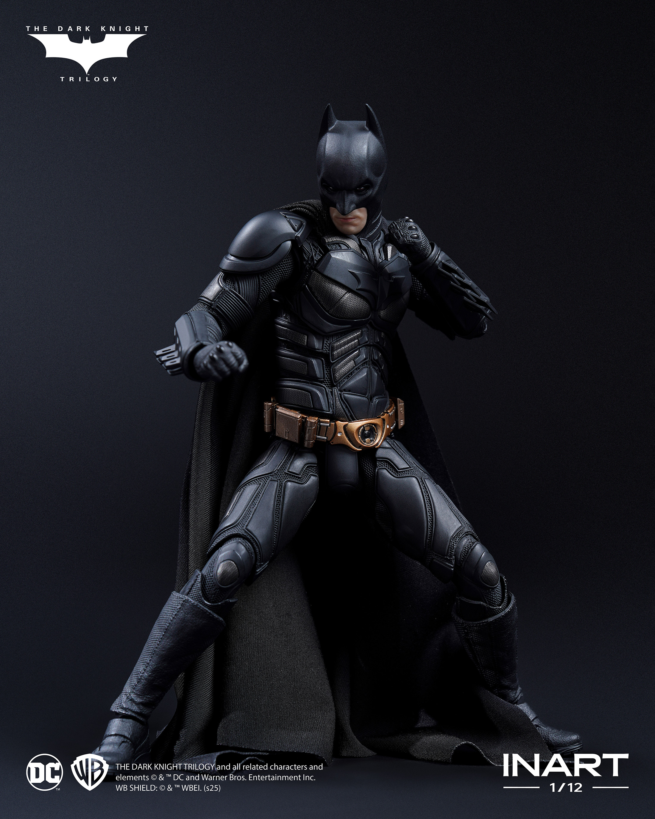 "The Dark Knight Rises" Batman (The Dark Knight Rises) 1/12 Scale Collectible Figure DX Edition