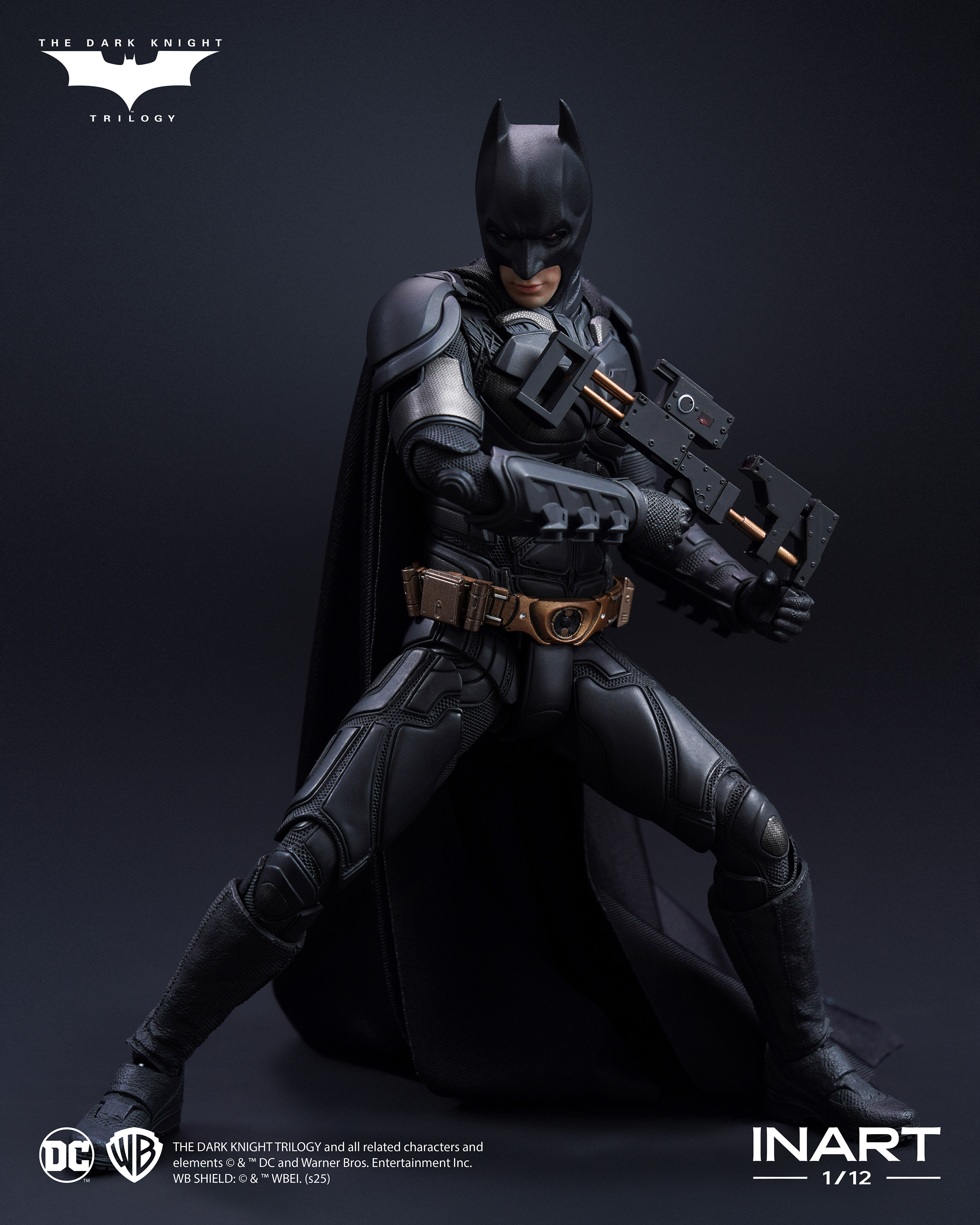 "The Dark Knight Rises" Batman (The Dark Knight Rises) 1/12 Scale Collectible Figure DX Edition