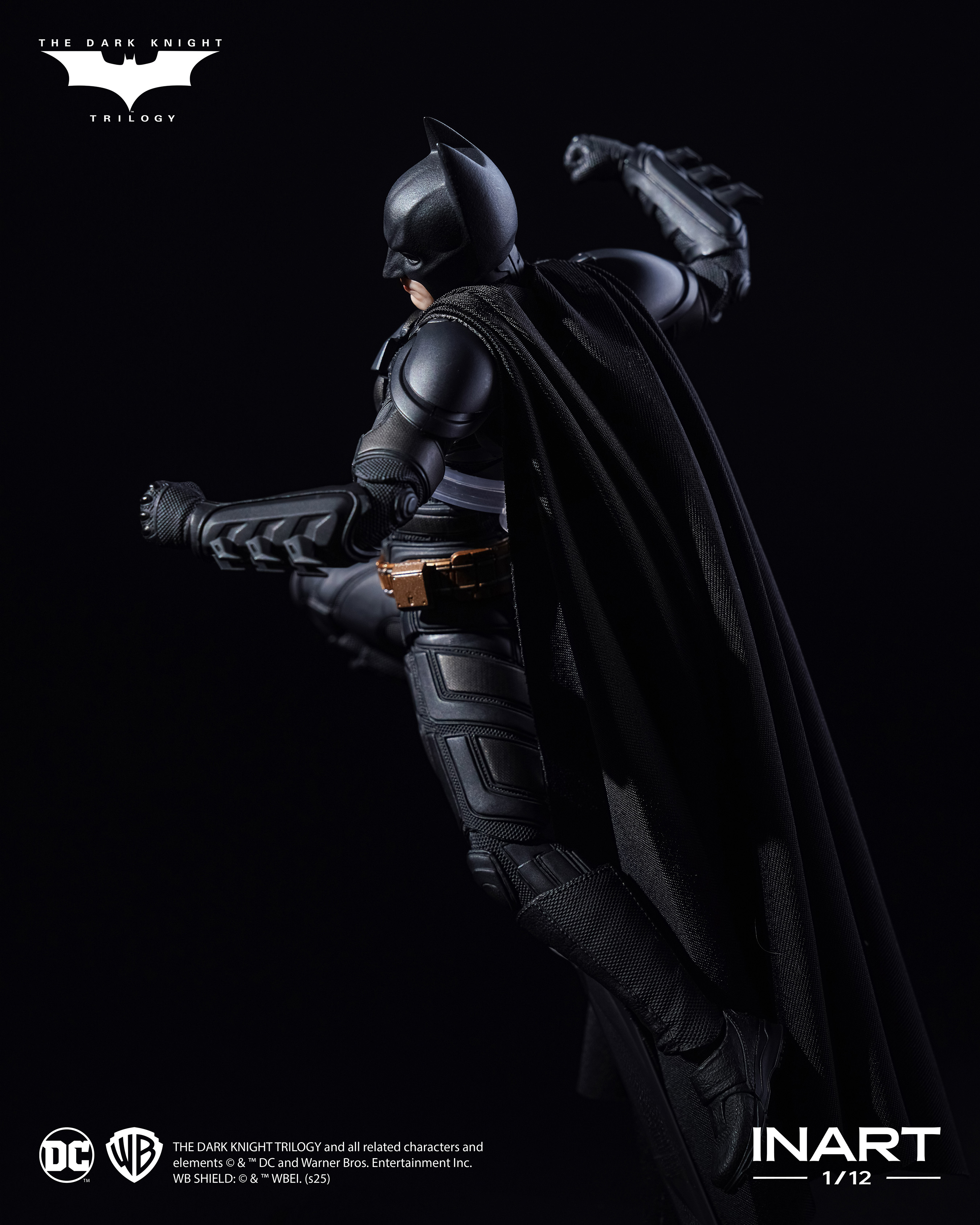 "The Dark Knight Rises" Batman (The Dark Knight Rises) 1/12 Scale Collectible Figure DX Edition