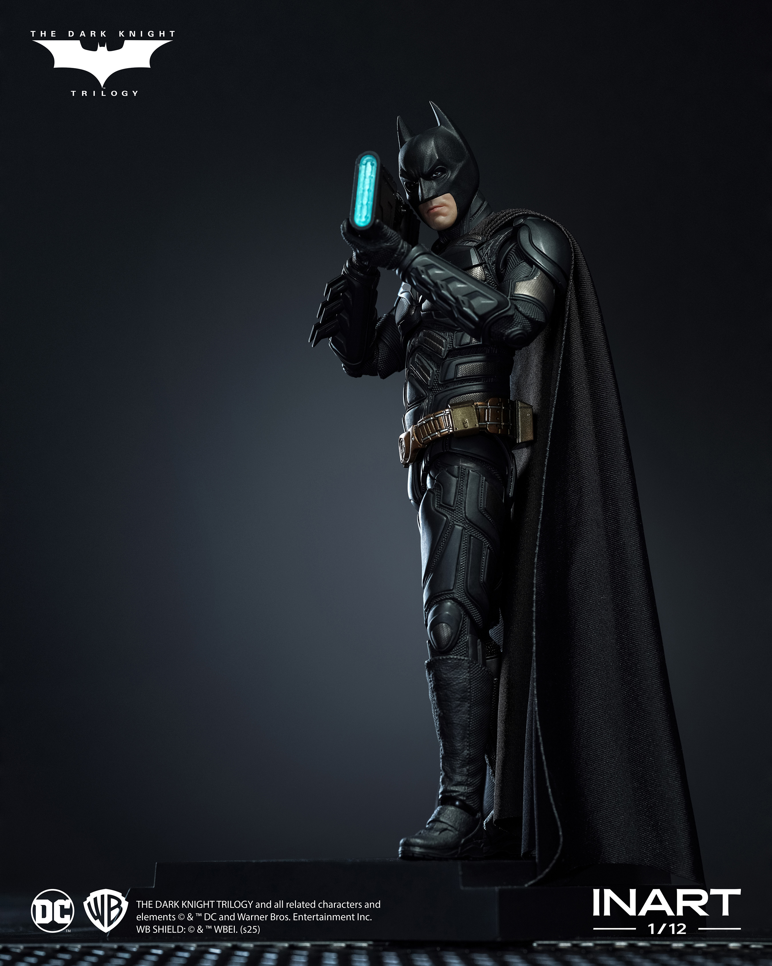 "The Dark Knight Rises" Batman (The Dark Knight Rises) 1/12 Scale Collectible Figure DX Edition