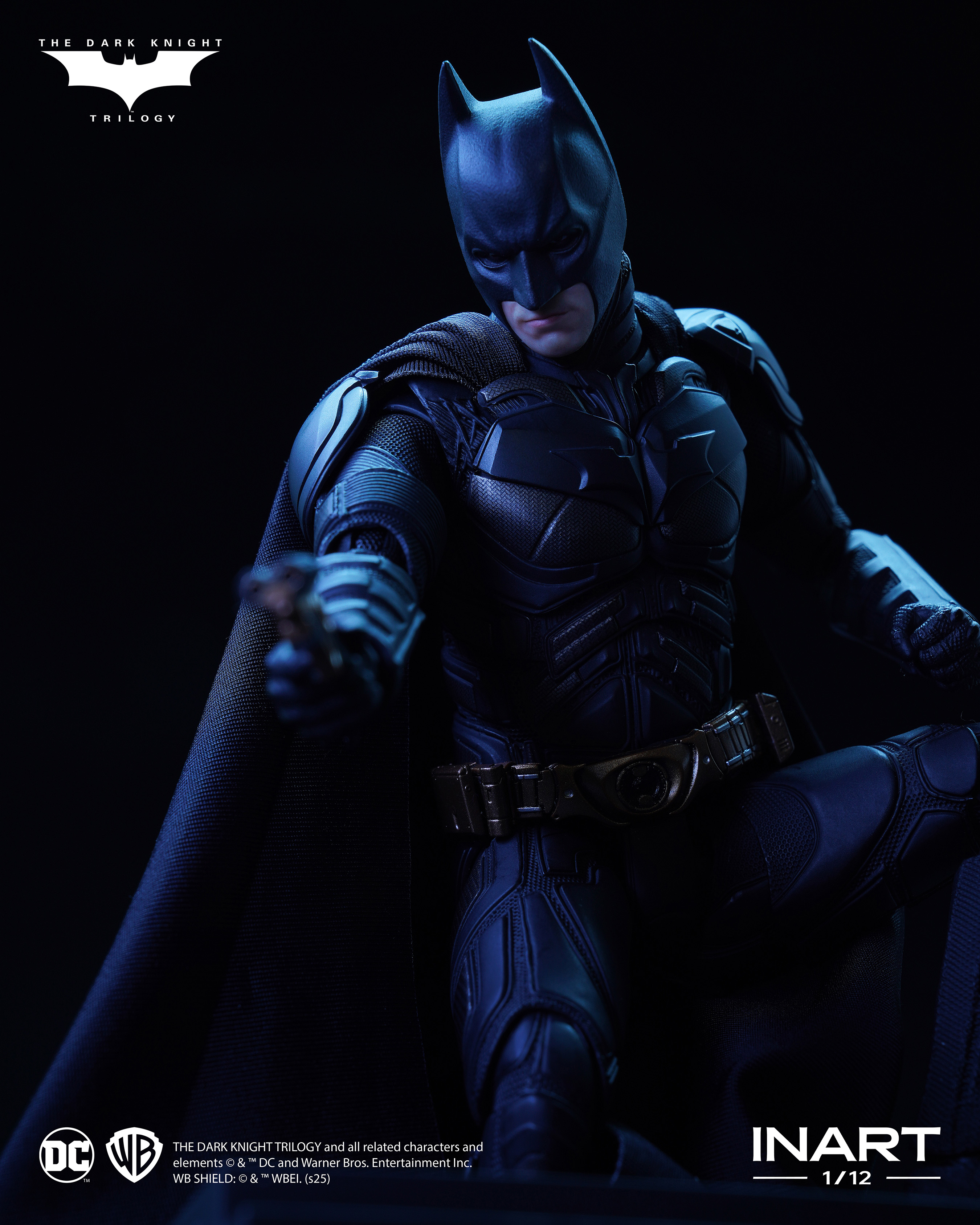 "The Dark Knight Rises" Batman (The Dark Knight Rises) 1/12 Scale Collectible Figure DX Edition