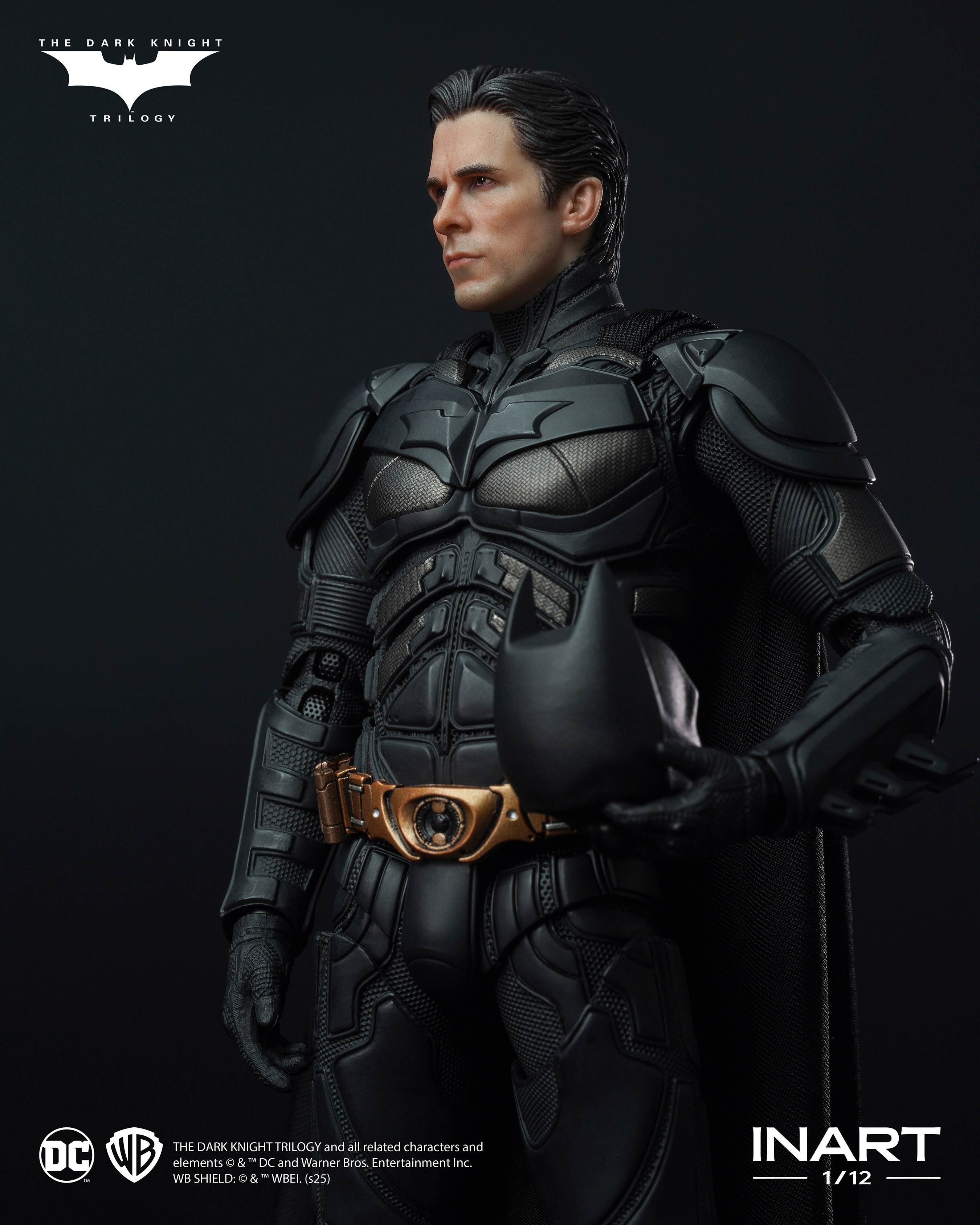 "The Dark Knight Rises" Batman (The Dark Knight Rises) 1/12 Scale Collectible Figure DX Edition