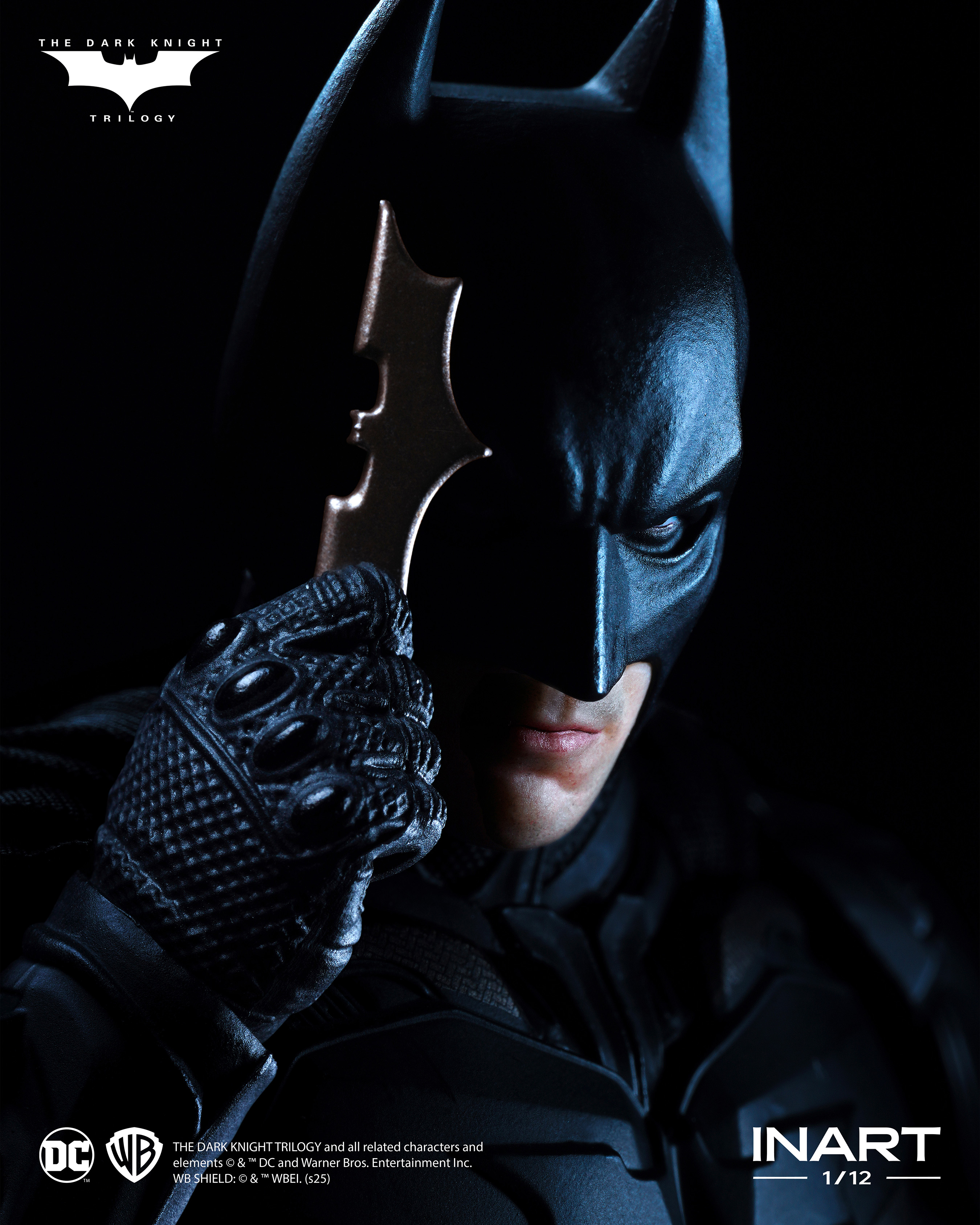 "The Dark Knight Rises" Batman (The Dark Knight Rises) 1/12 Scale Collectible Figure DX Edition