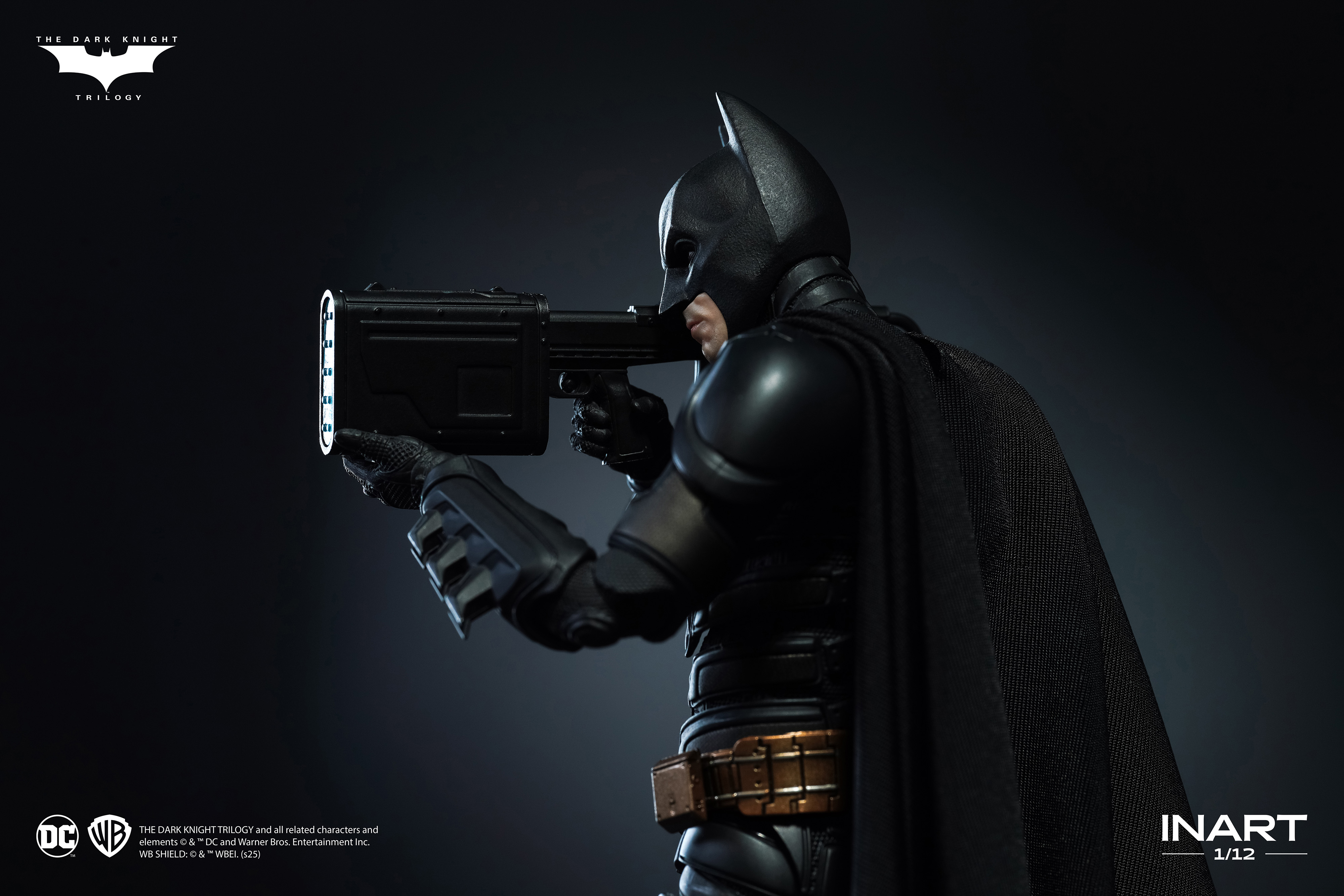 "The Dark Knight Rises" Batman (The Dark Knight Rises) 1/12 Scale Collectible Figure DX Edition