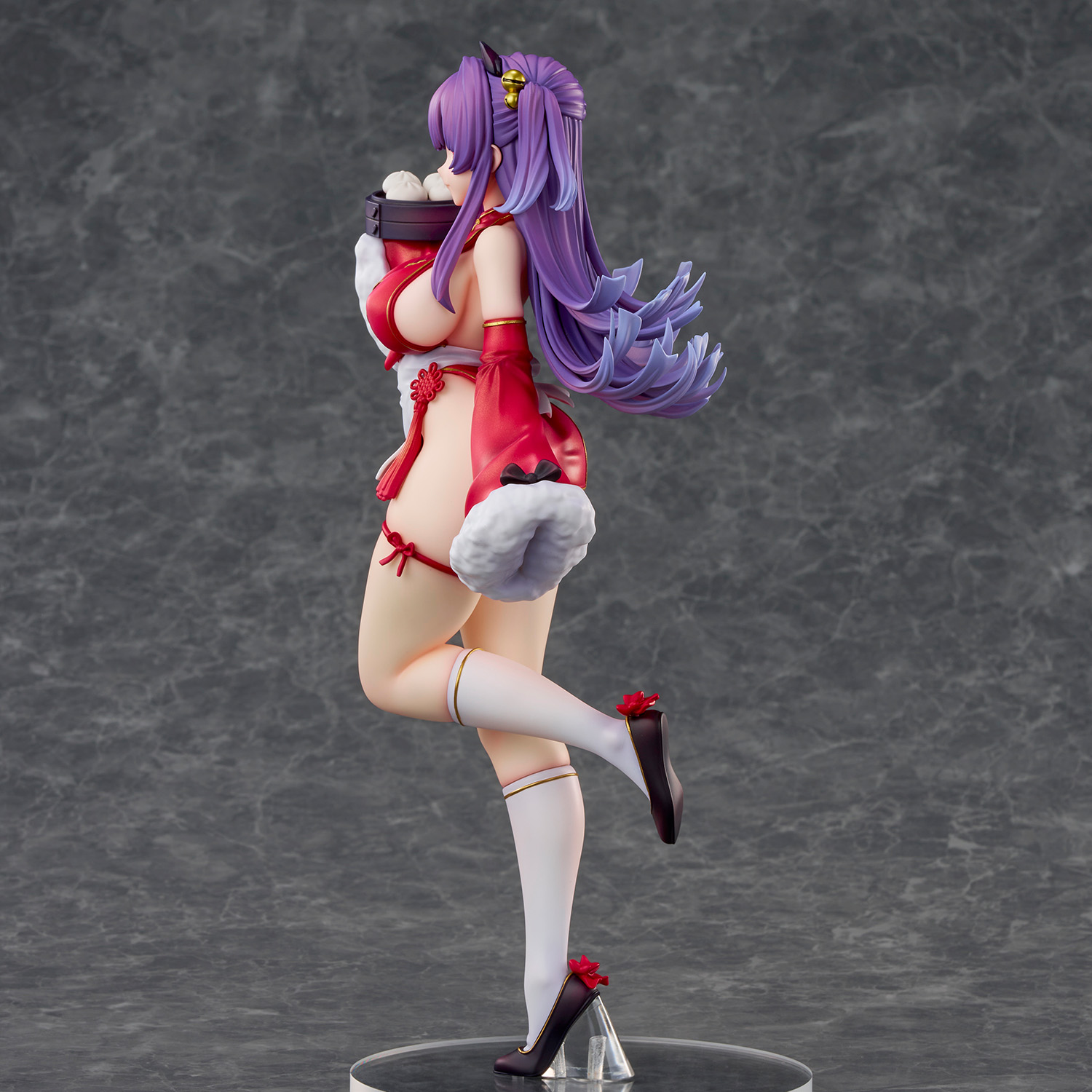 Xin Illustration Kamijo Yuri Chinese Dim Sum Restaurant Ver.