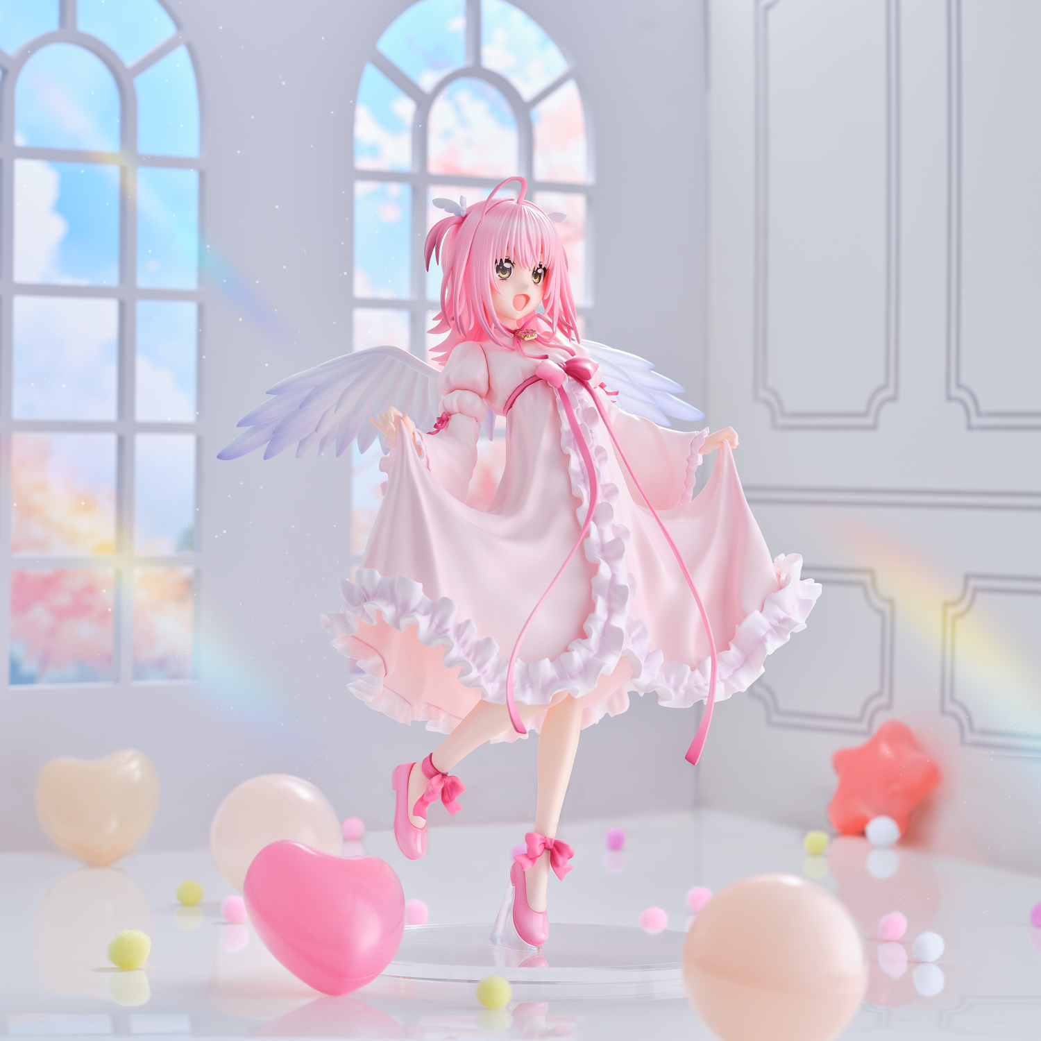 "Shugo Chara!" Hinamori Amu Amulet Angel 1/6 Scale Figure