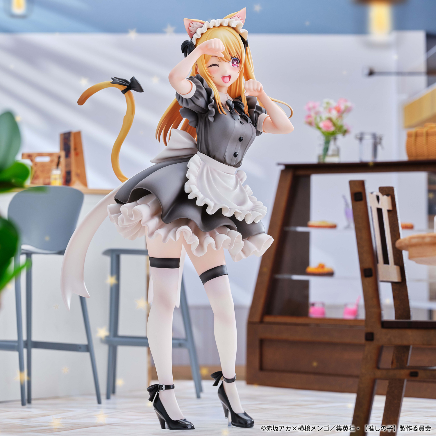 "Oshi no Ko" Ruby Neko Maid Ver.