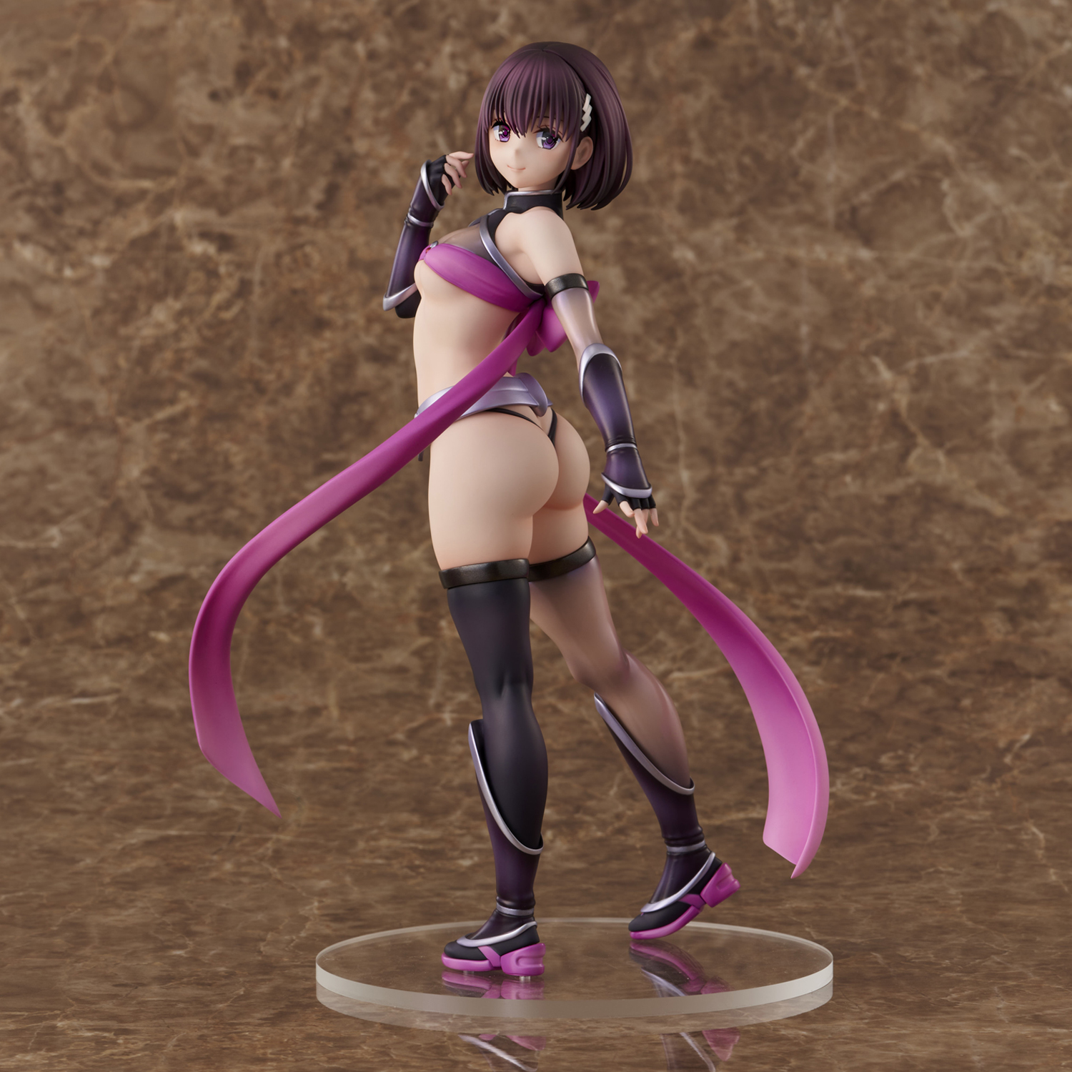"Ayakashi Triangle" Kanade Suzu Exorcist Ninja Costume Ver.