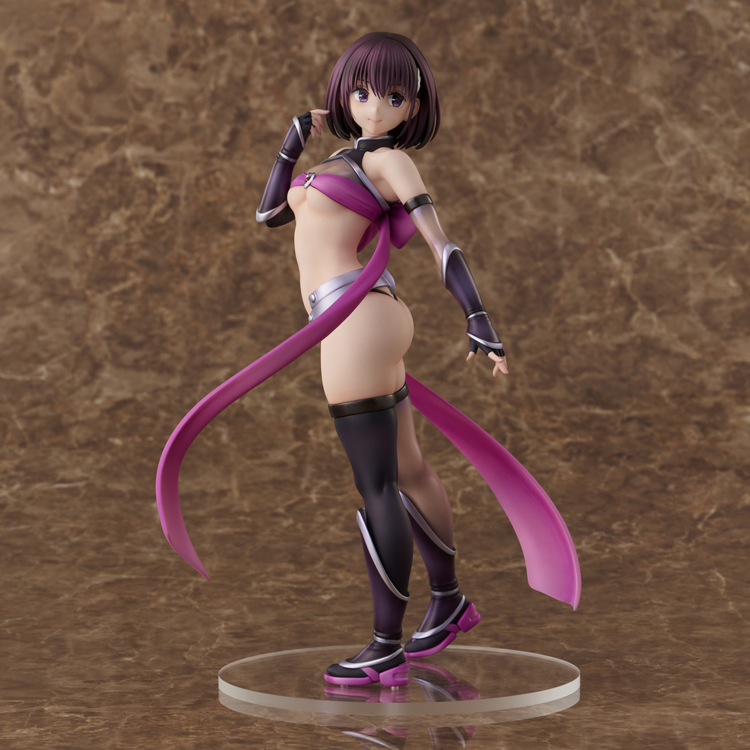 "Ayakashi Triangle" Kanade Suzu Exorcist Ninja Costume Ver.