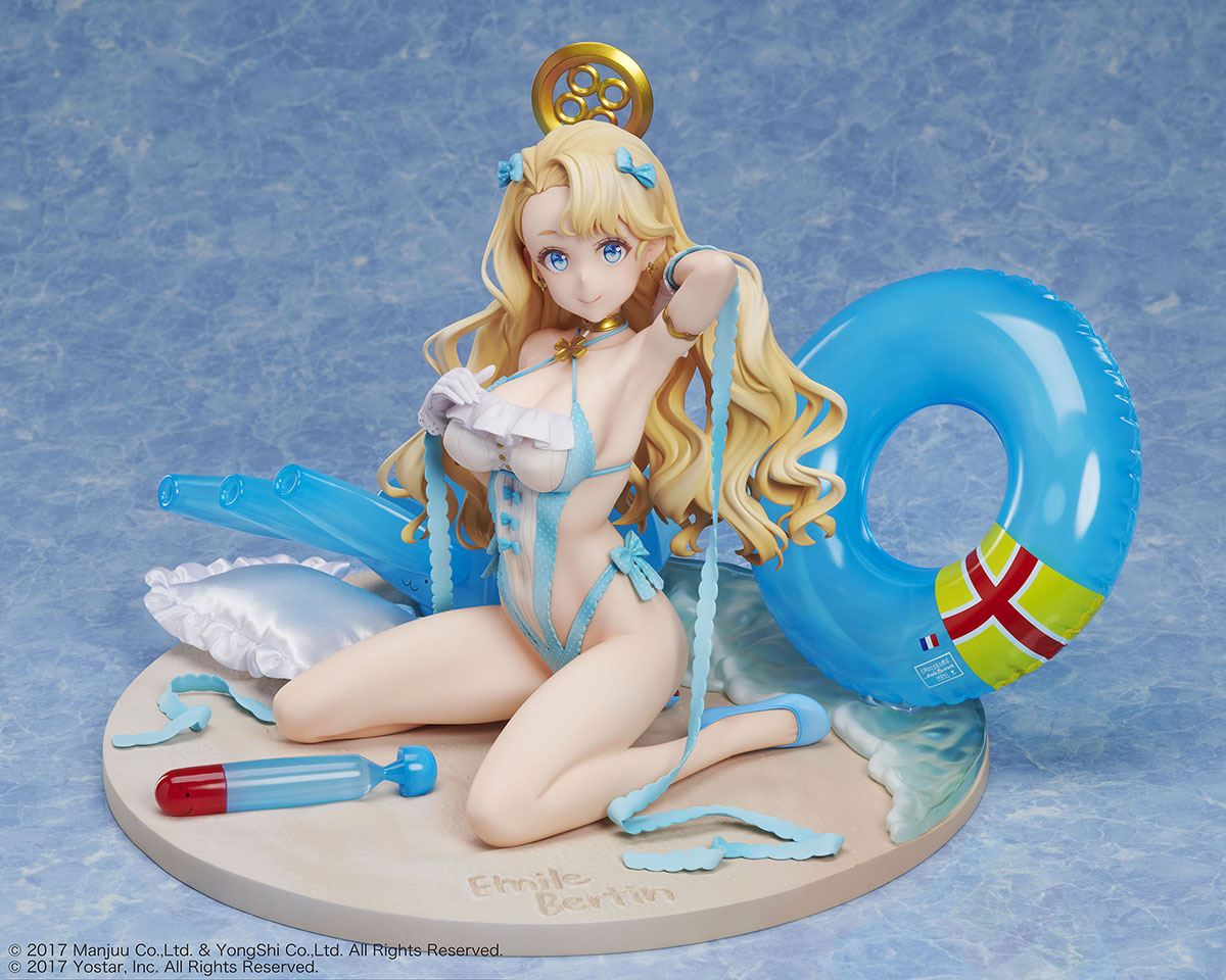 [Pre-order] "Azur Lane" Emile Bertin Swimsuit (Cote d'Azur) - 1/4 Scale Figure