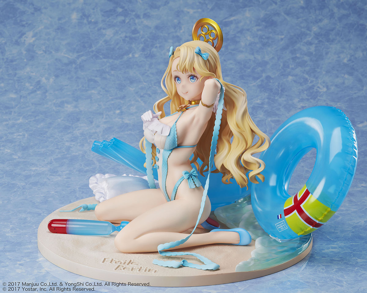 [Pre-order] "Azur Lane" Emile Bertin Swimsuit (Cote d'Azur) - 1/4 Scale Figure