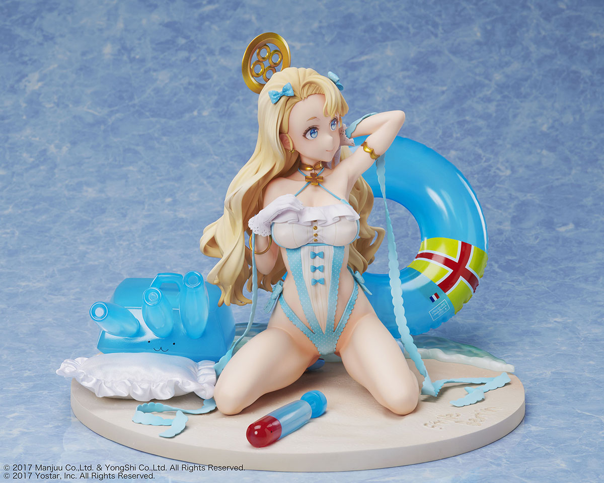 [Pre-order] "Azur Lane" Emile Bertin Swimsuit (Cote d'Azur) - 1/4 Scale Figure