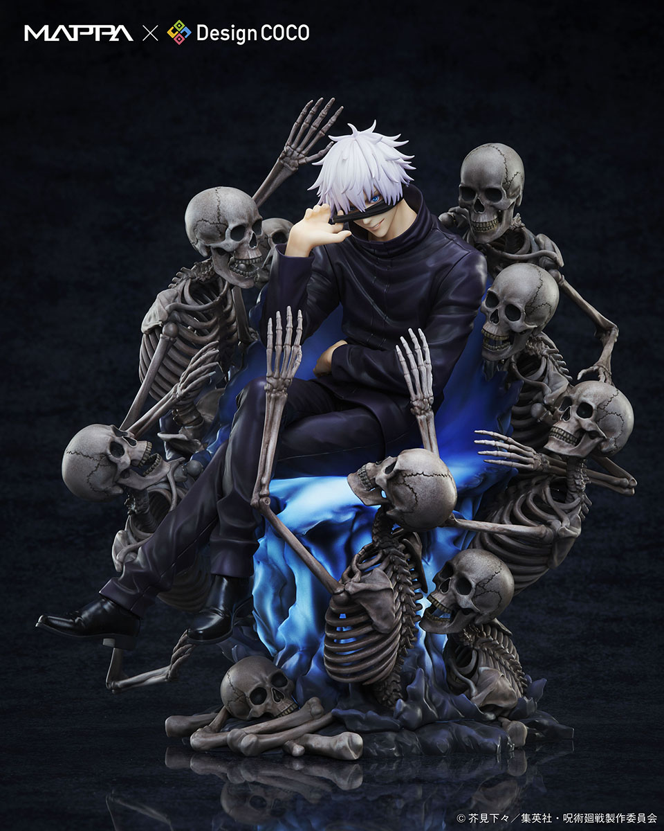 [Pre-order] MAPPA x DesignCOCO "Jujutsu Kaisen" Shibuya Incident Gojo Satoru - 1/7 Complete Figure