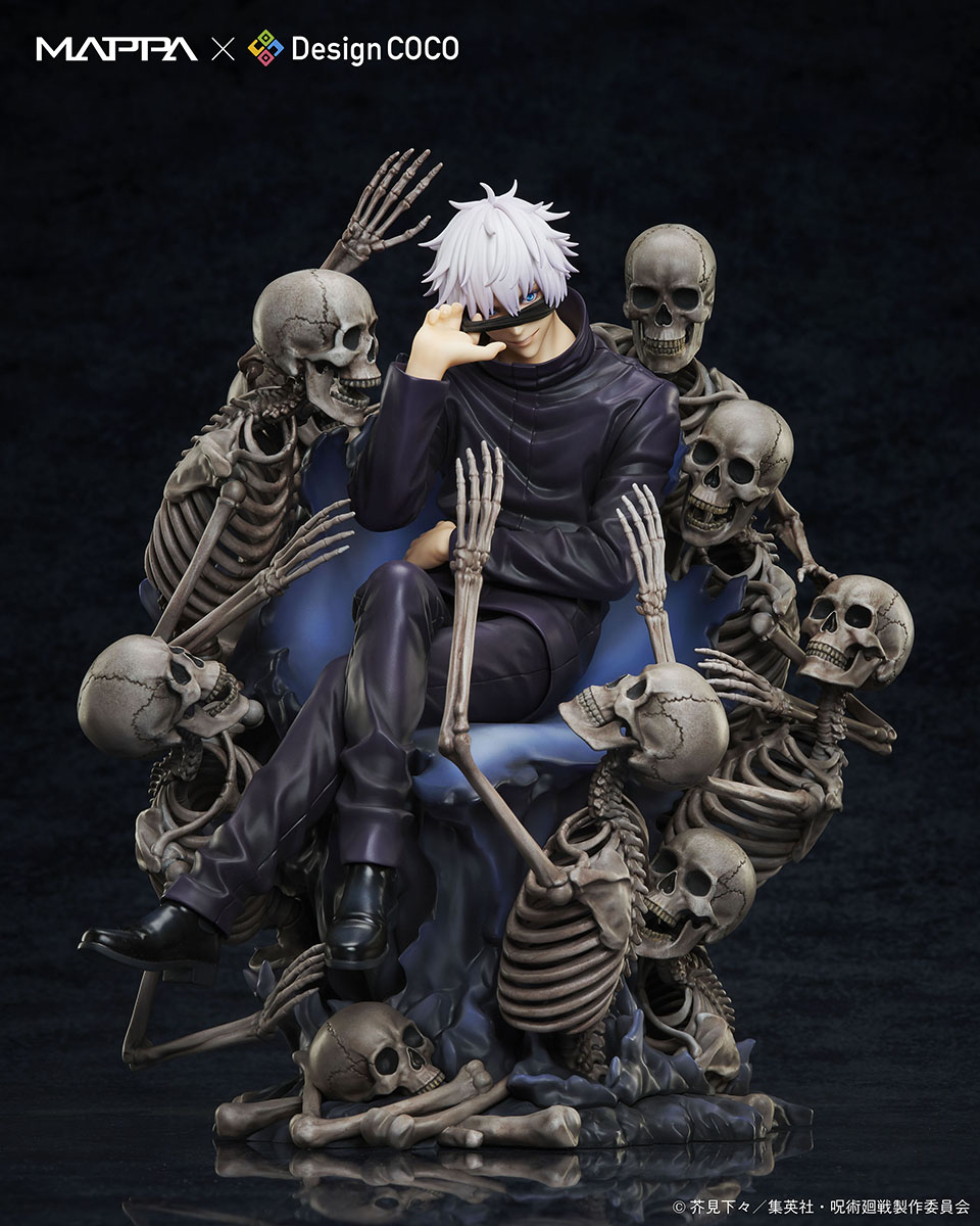 [Pre-order] MAPPA x DesignCOCO "Jujutsu Kaisen" Shibuya Incident Gojo Satoru - 1/7 Complete Figure