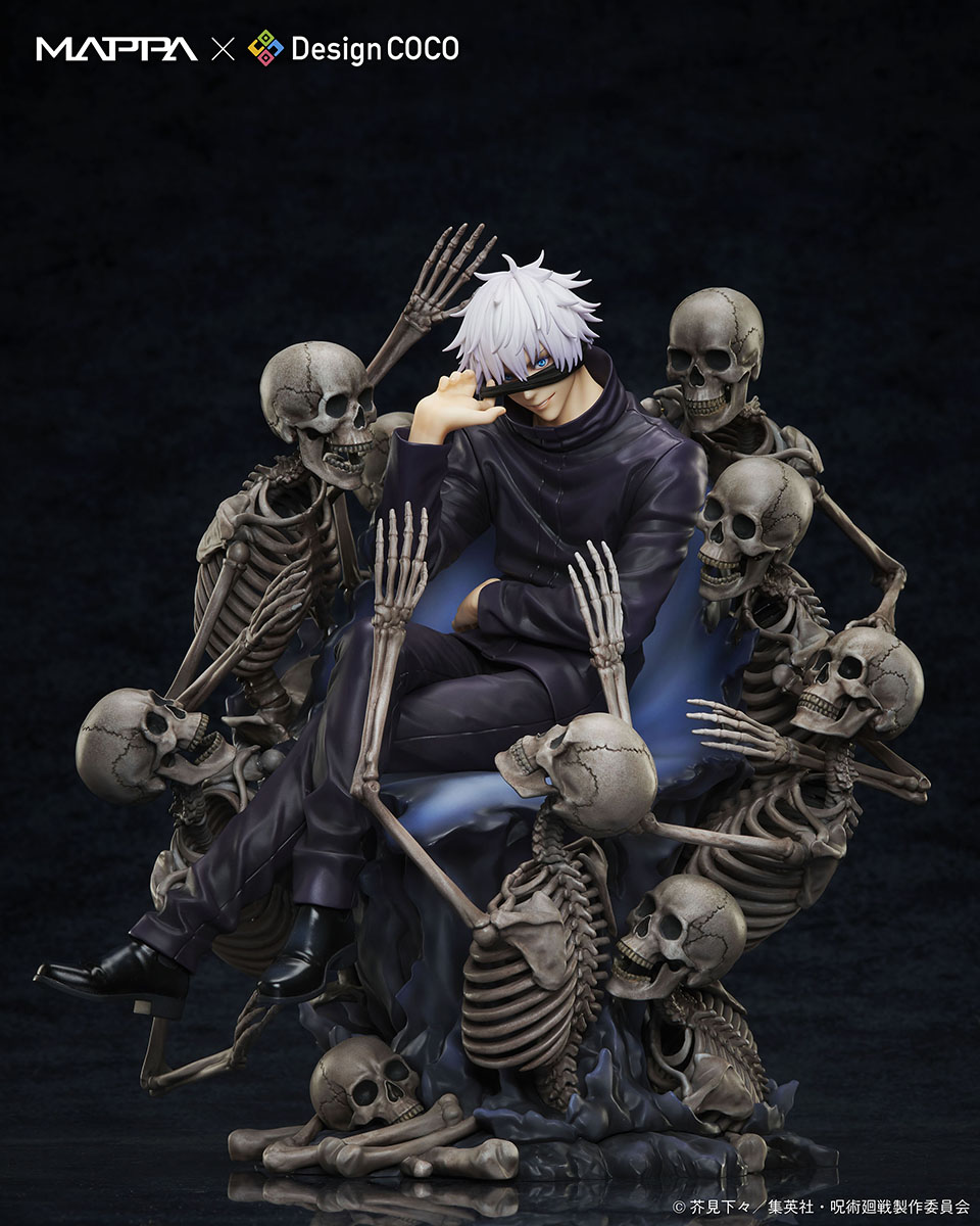 [Pre-order] MAPPA x DesignCOCO "Jujutsu Kaisen" Shibuya Incident Gojo Satoru - 1/7 Complete Figure