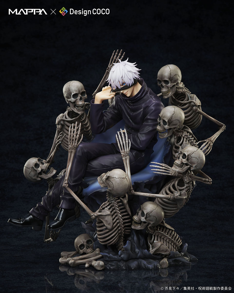 [Pre-order] MAPPA x DesignCOCO "Jujutsu Kaisen" Shibuya Incident Gojo Satoru - 1/7 Complete Figure