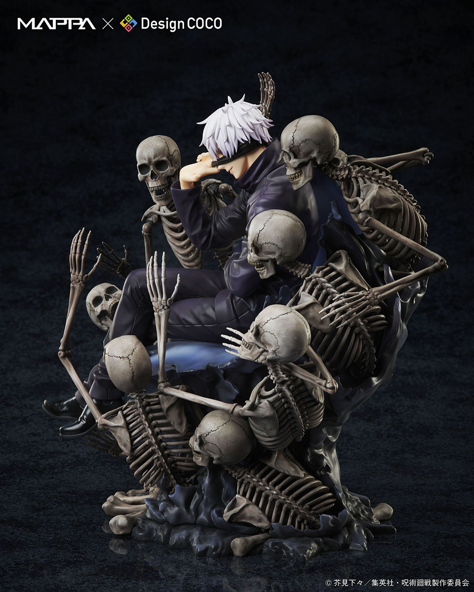 [Pre-order] MAPPA x DesignCOCO "Jujutsu Kaisen" Shibuya Incident Gojo Satoru - 1/7 Complete Figure
