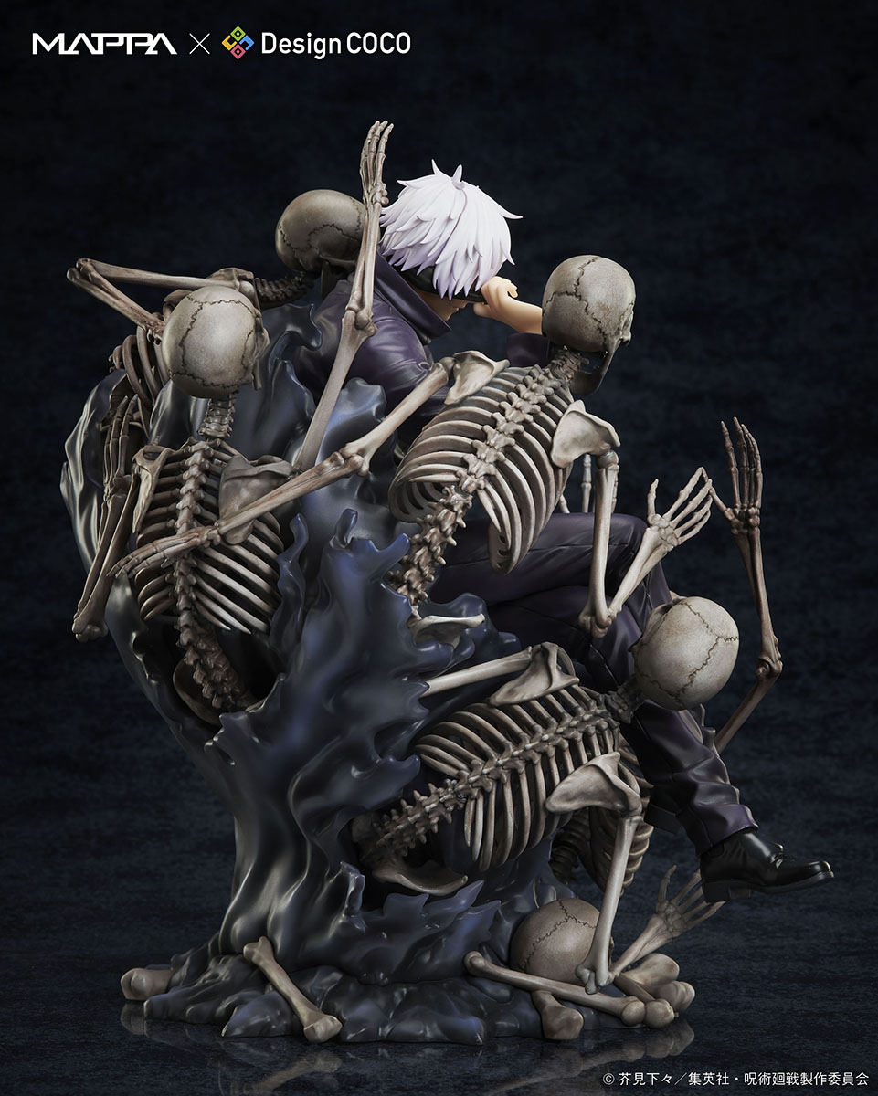 [Pre-order] MAPPA x DesignCOCO "Jujutsu Kaisen" Shibuya Incident Gojo Satoru - 1/7 Complete Figure