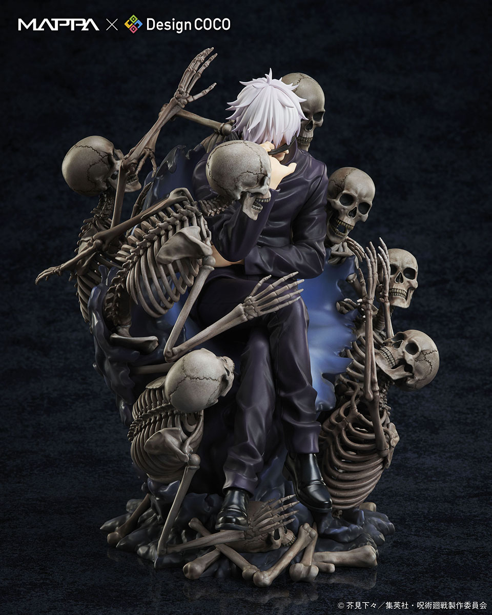 [Pre-order] MAPPA x DesignCOCO "Jujutsu Kaisen" Shibuya Incident Gojo Satoru - 1/7 Complete Figure