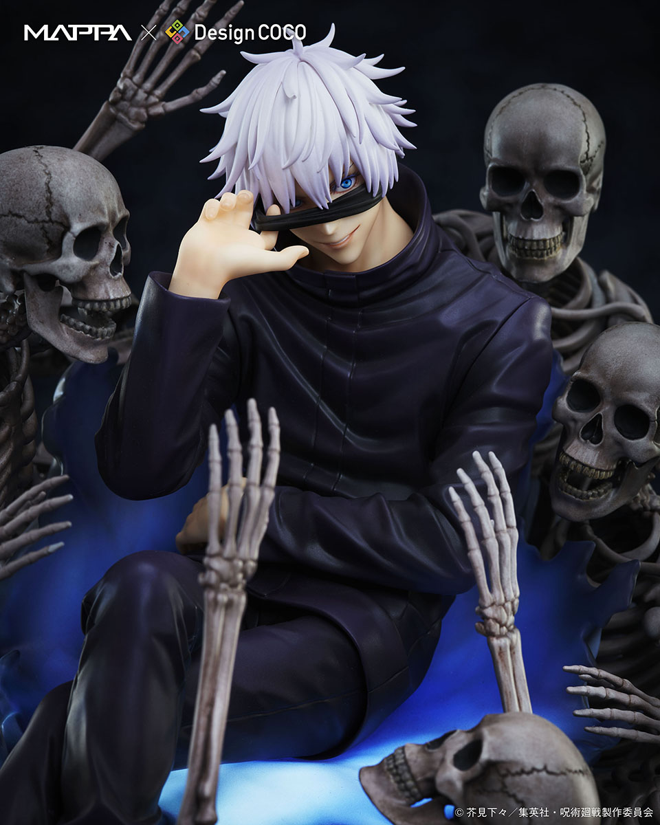 [Pre-order] MAPPA x DesignCOCO "Jujutsu Kaisen" Shibuya Incident Gojo Satoru - 1/7 Complete Figure