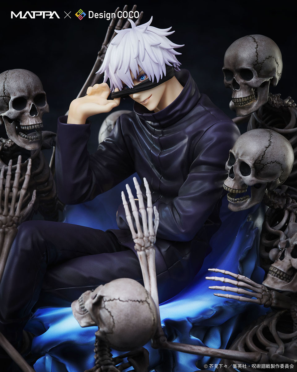 [Pre-order] MAPPA x DesignCOCO "Jujutsu Kaisen" Shibuya Incident Gojo Satoru - 1/7 Complete Figure