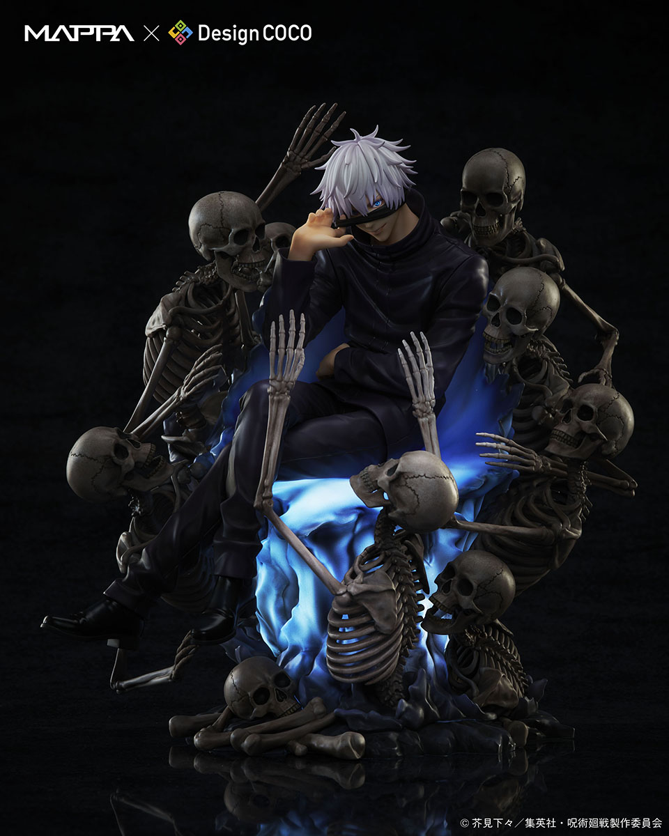 [Pre-order] MAPPA x DesignCOCO "Jujutsu Kaisen" Shibuya Incident Gojo Satoru - 1/7 Complete Figure