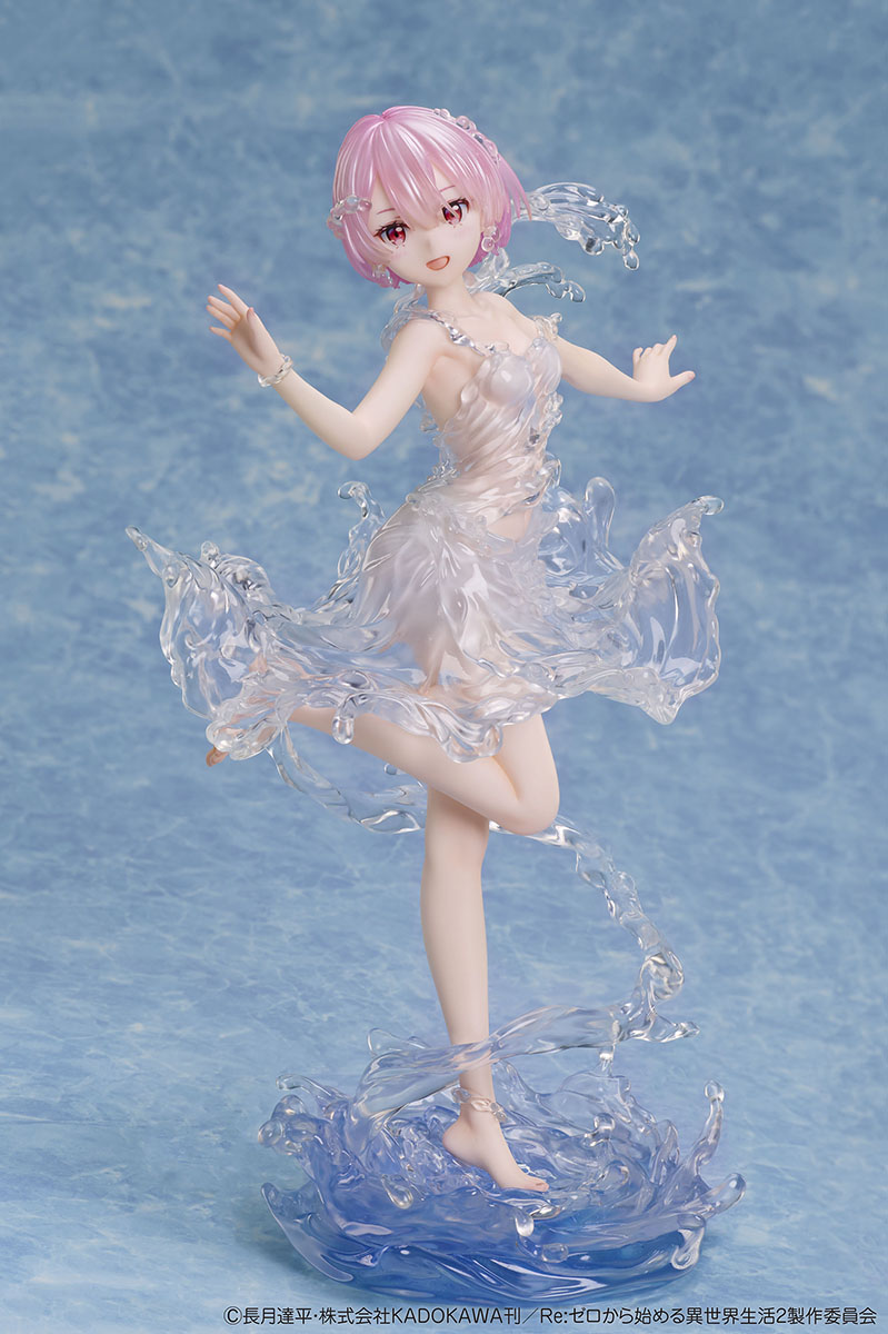 [Pre-order] "Re:ZERO -Starting Life in Another World-" Ram -AquaDress- 1/7 Complete Figure