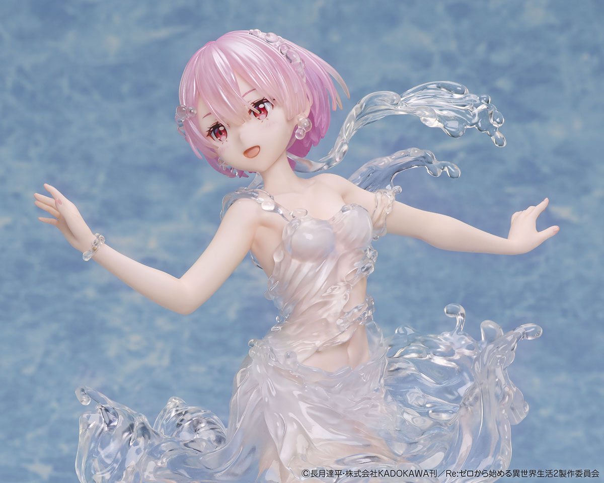 [Pre-order] "Re:ZERO -Starting Life in Another World-" Ram -AquaDress- 1/7 Complete Figure