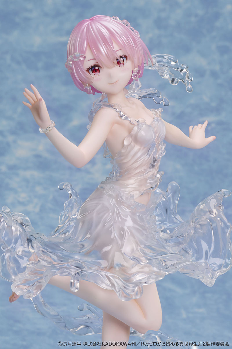 [Pre-order] "Re:ZERO -Starting Life in Another World-" Ram -AquaDress- 1/7 Complete Figure