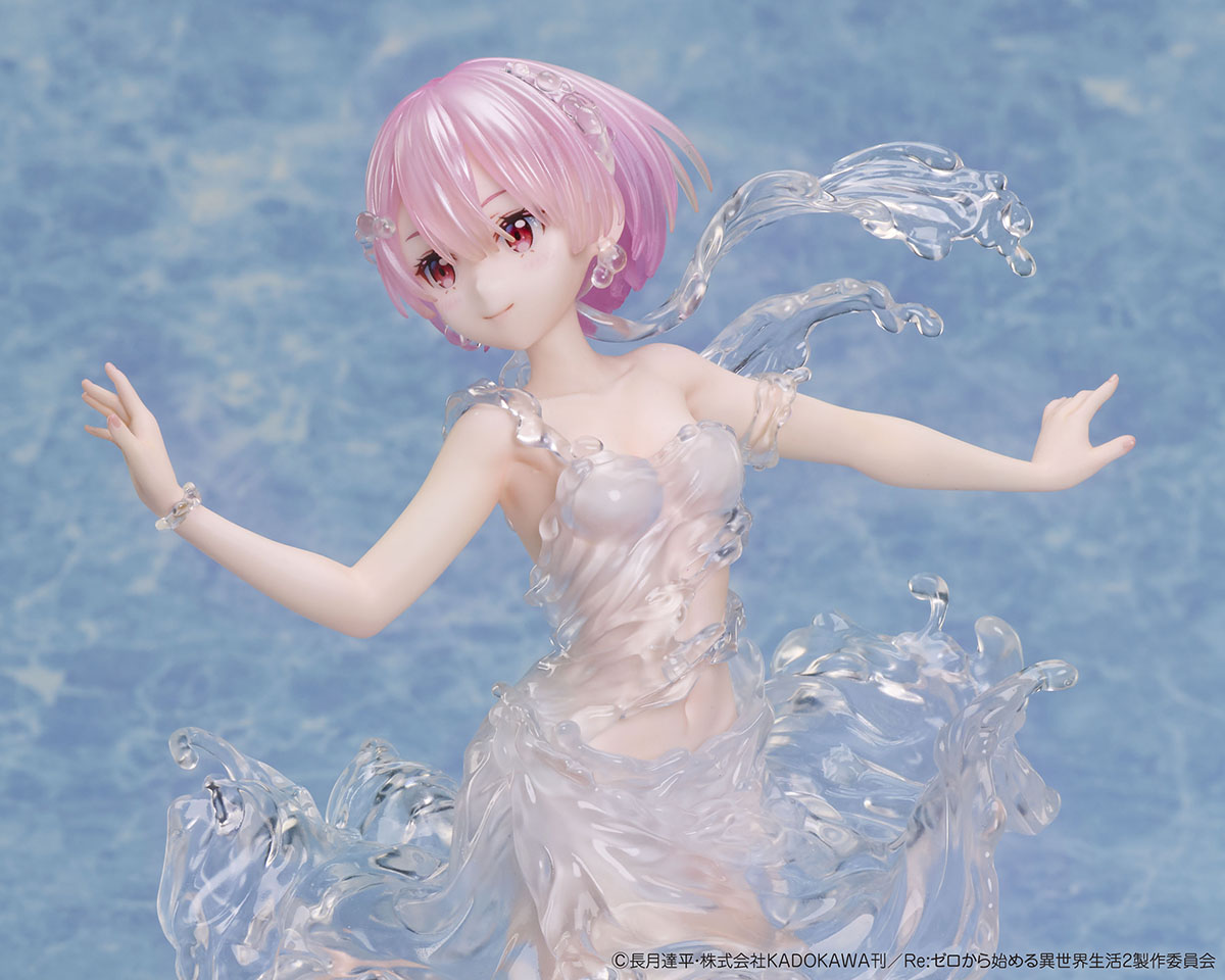 [Pre-order] "Re:ZERO -Starting Life in Another World-" Ram -AquaDress- 1/7 Complete Figure