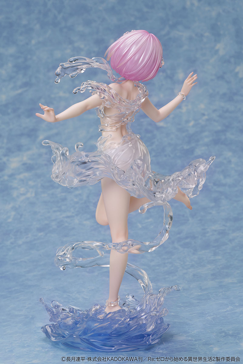 [Pre-order] "Re:ZERO -Starting Life in Another World-" Ram -AquaDress- 1/7 Complete Figure