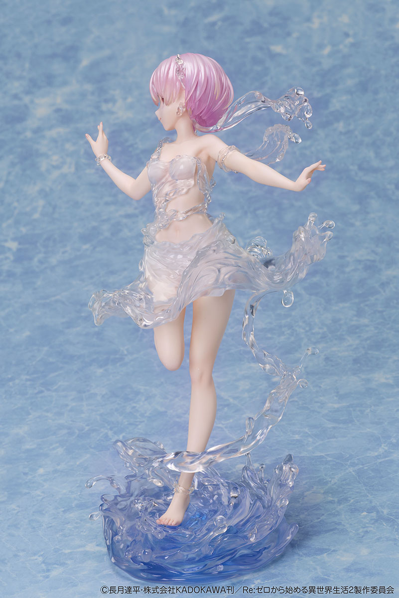 [Pre-order] "Re:ZERO -Starting Life in Another World-" Ram -AquaDress- 1/7 Complete Figure