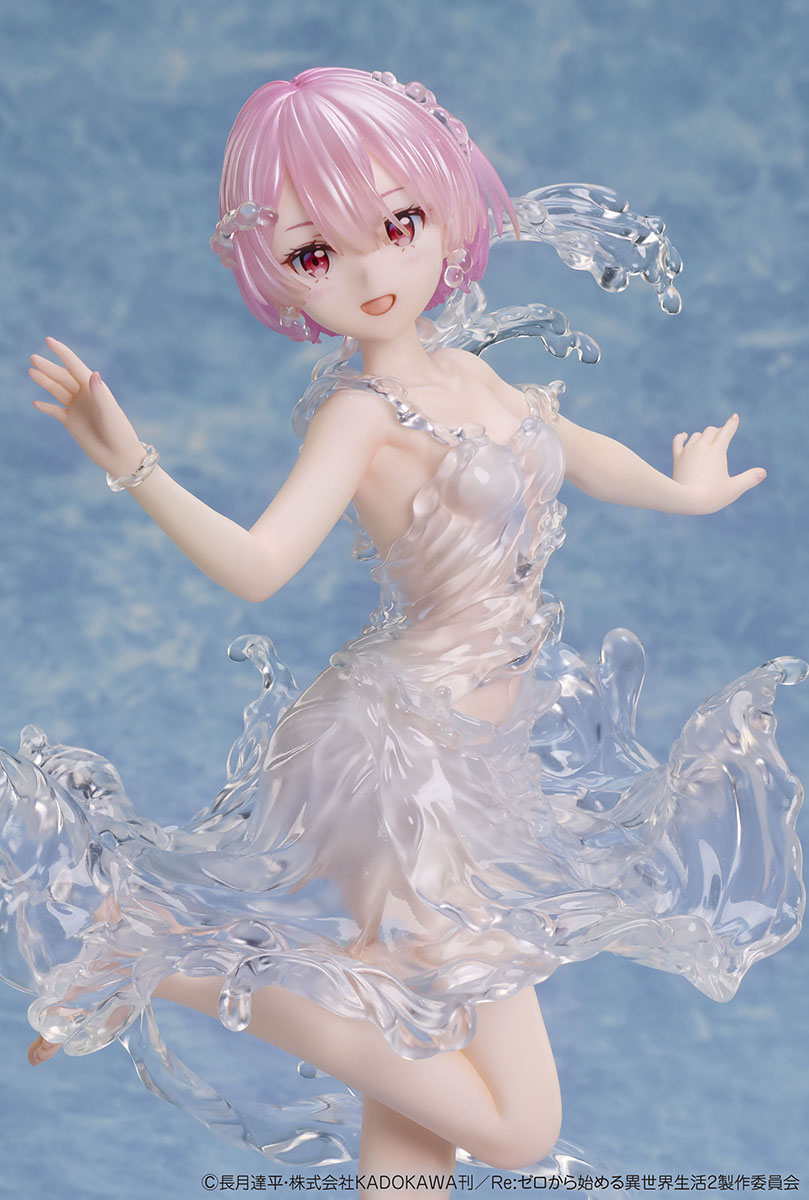 [Pre-order] "Re:ZERO -Starting Life in Another World-" Ram -AquaDress- 1/7 Complete Figure