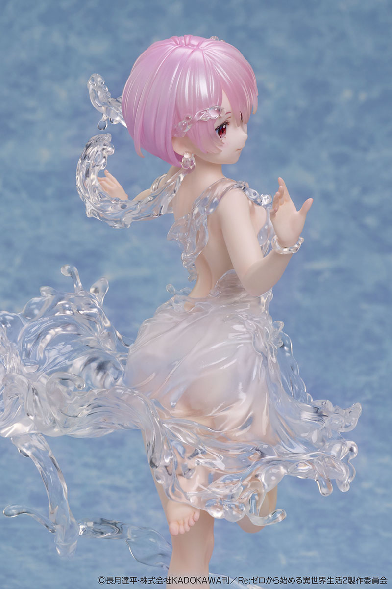 [Pre-order] "Re:ZERO -Starting Life in Another World-" Ram -AquaDress- 1/7 Complete Figure