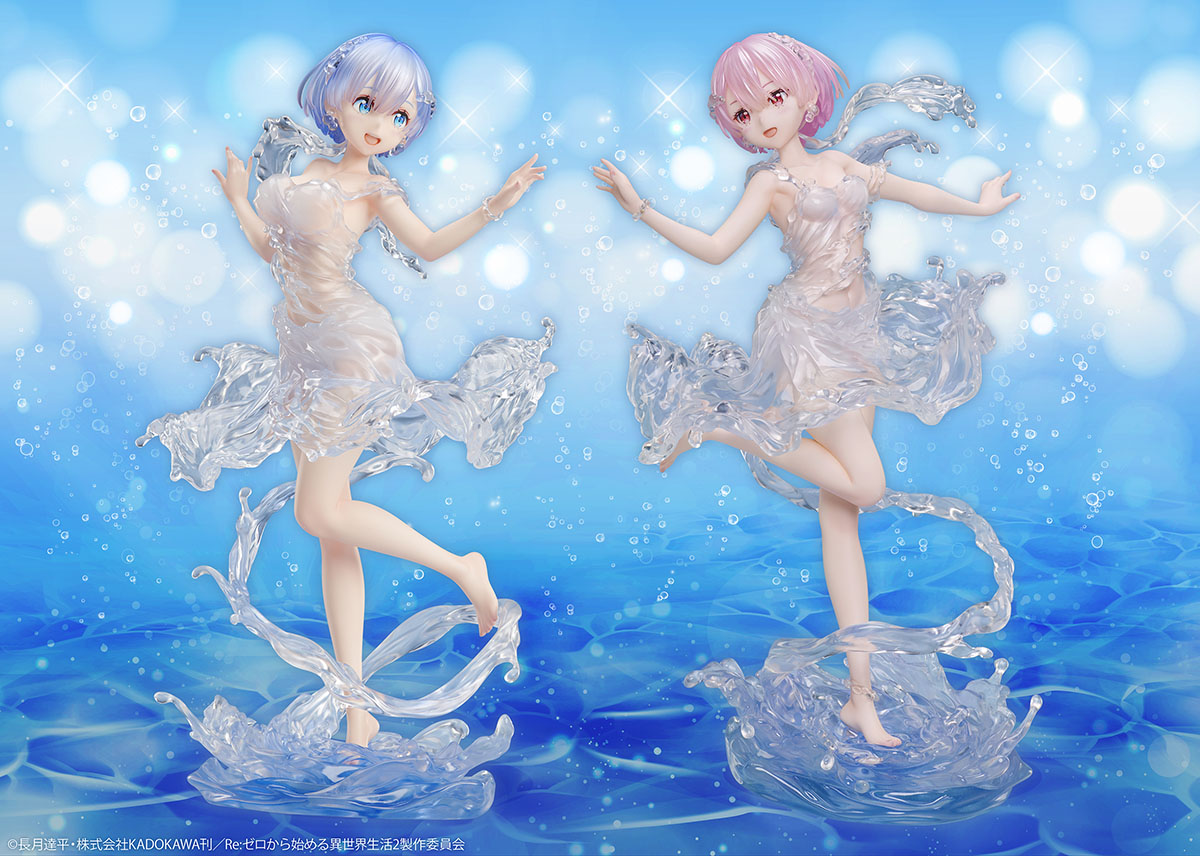 [Pre-order] "Re:ZERO -Starting Life in Another World-" Ram -AquaDress- 1/7 Complete Figure
