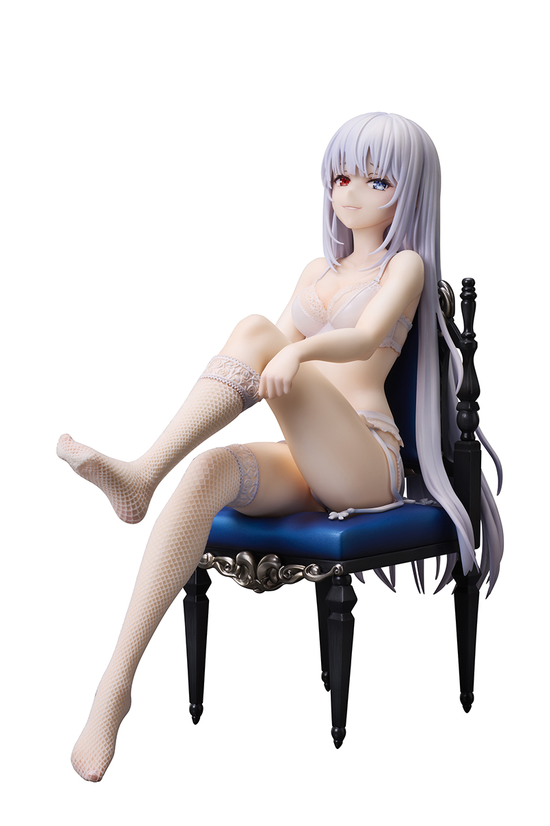 [Pre-order] "Date A Bullet" White Queen 1/7 Complete Figure