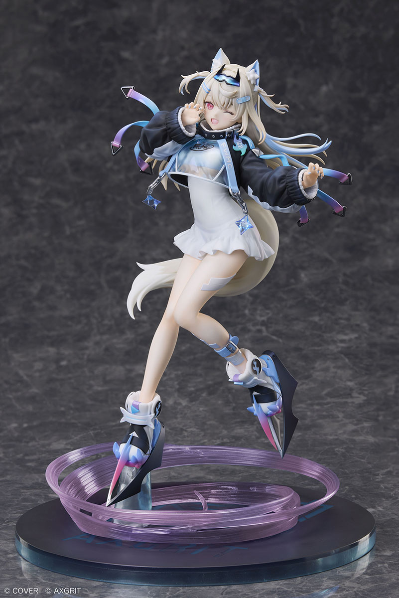 hololive English -Advent- Fuwawa Abyssgard AXGRIT Ver. 1/7 Complete Figure Standard Edition
