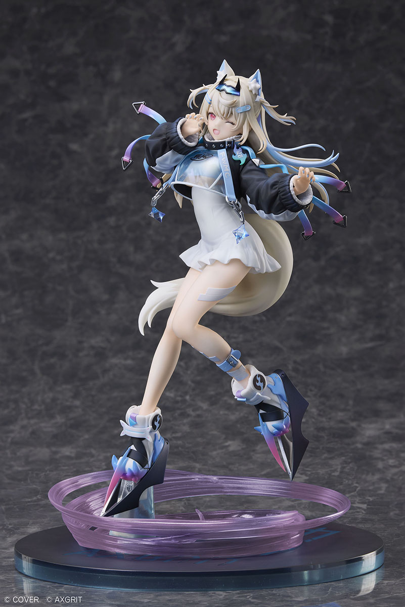 hololive English -Advent- Fuwawa Abyssgard AXGRIT Ver. 1/7 Complete Figure Standard Edition