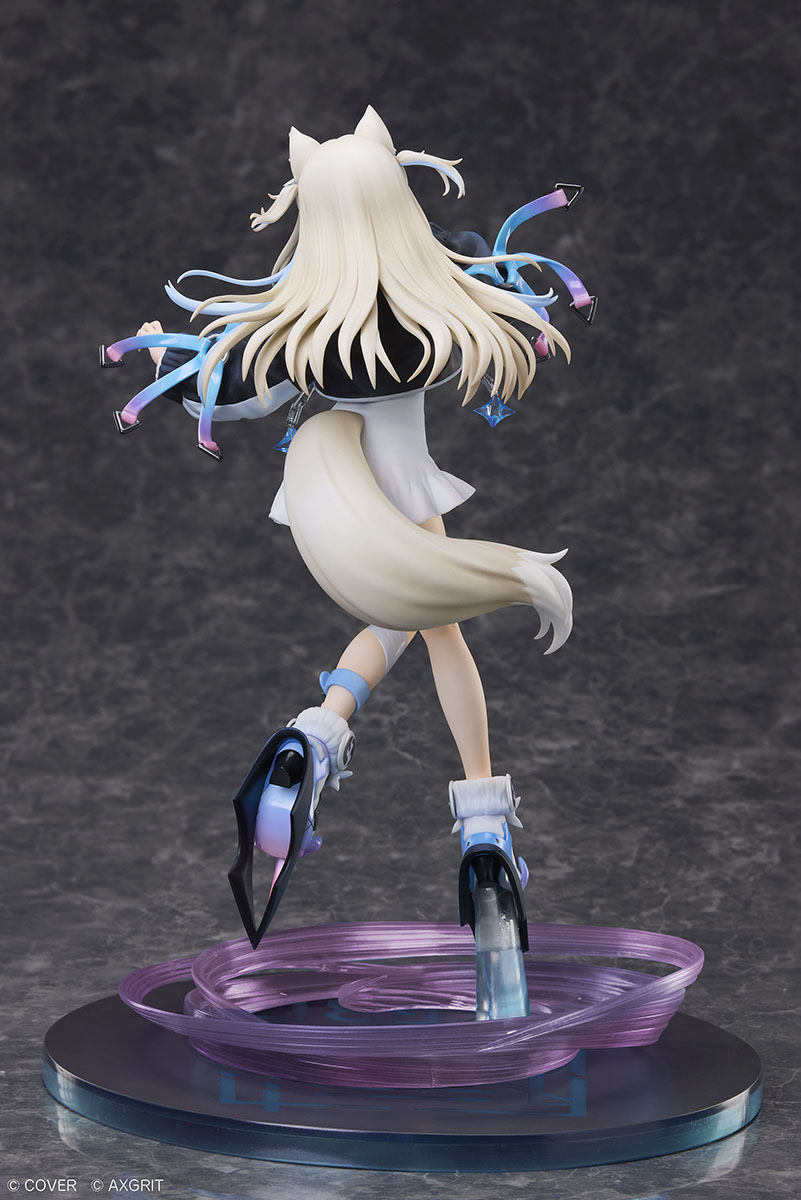 hololive English -Advent- Fuwawa Abyssgard AXGRIT Ver. 1/7 Complete Figure Standard Edition