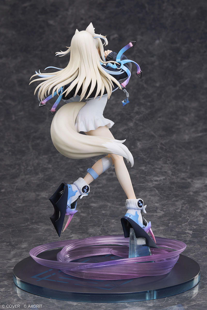 hololive English -Advent- Fuwawa Abyssgard AXGRIT Ver. 1/7 Complete Figure Standard Edition