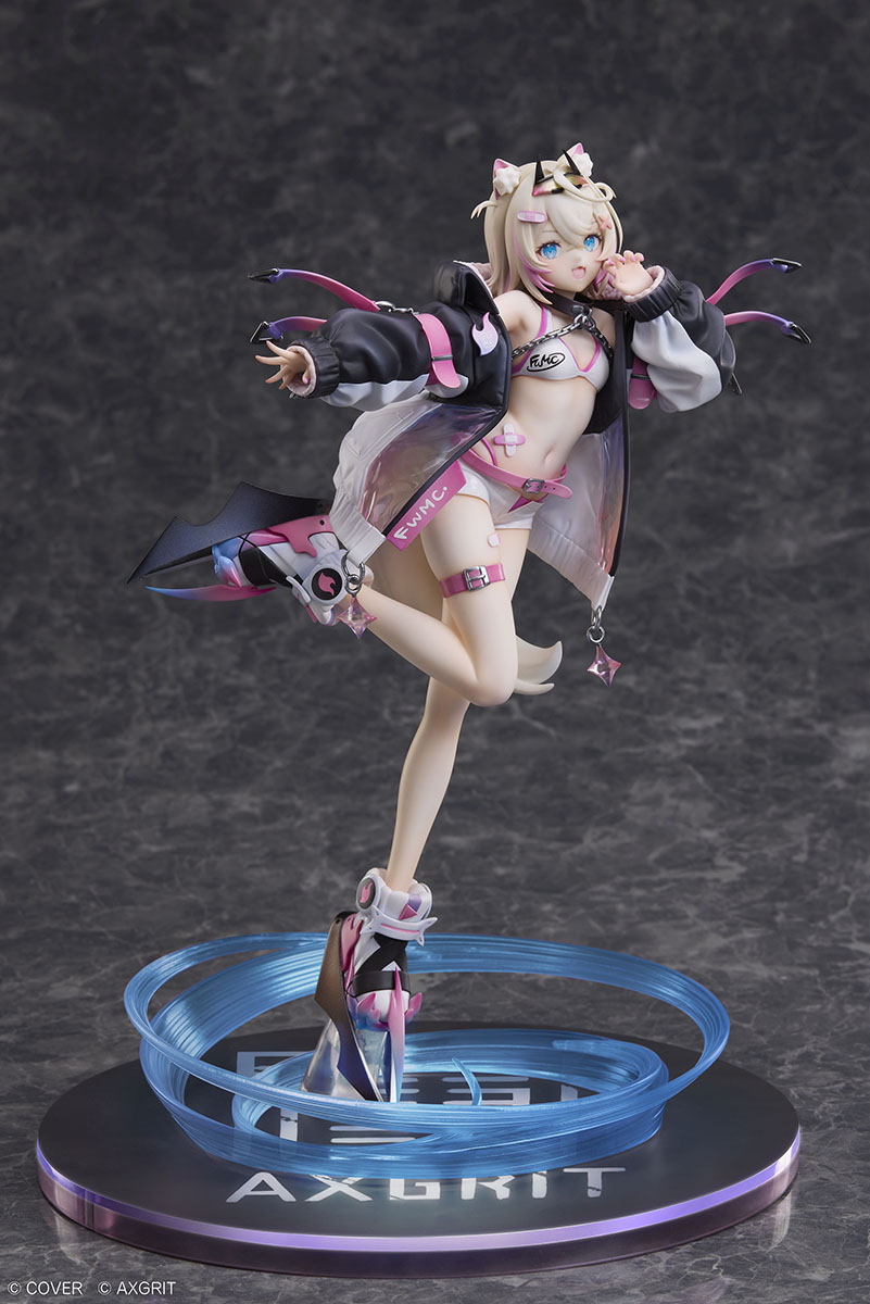 hololive English -Advent- Mococo Abyssgard AXGRIT Ver. 1/7 Complete Figure Standard Edition