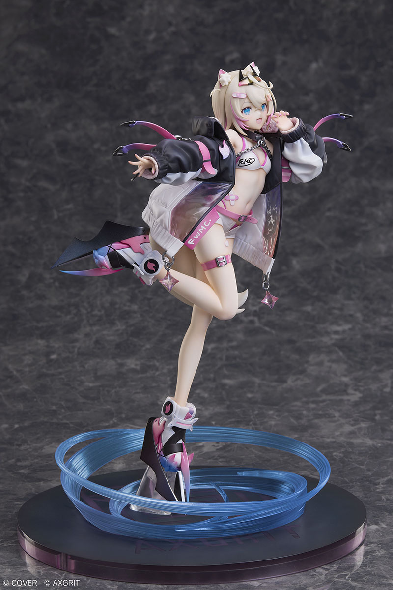 hololive English -Advent- Mococo Abyssgard AXGRIT Ver. 1/7 Complete Figure Standard Edition