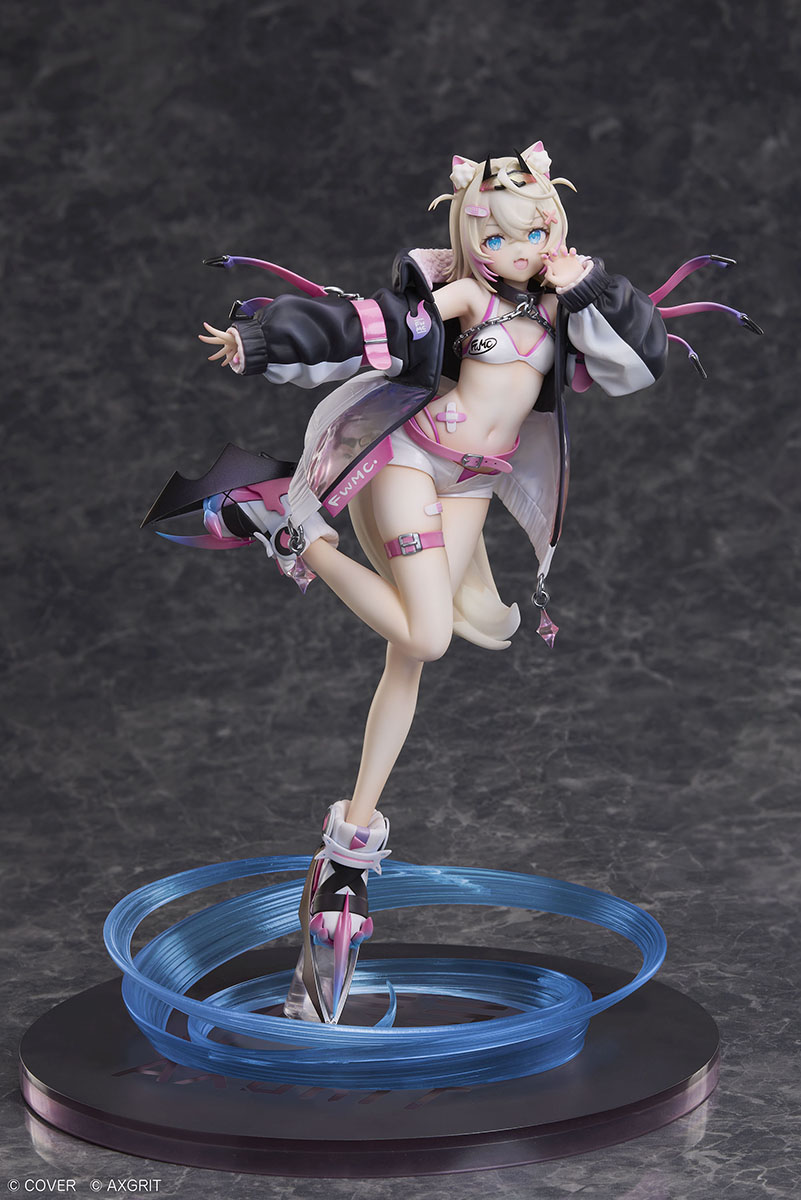 hololive English -Advent- Mococo Abyssgard AXGRIT Ver. 1/7 Complete Figure Standard Edition