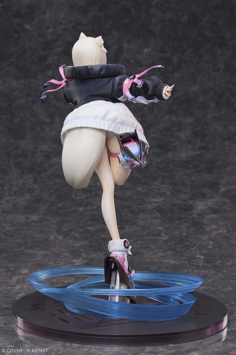 hololive English -Advent- Mococo Abyssgard AXGRIT Ver. 1/7 Complete Figure Standard Edition