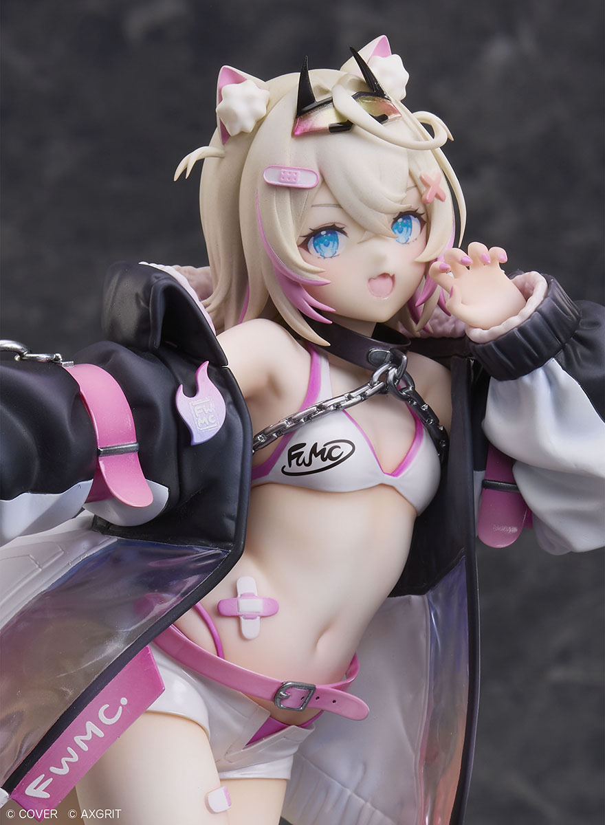 hololive English -Advent- Mococo Abyssgard AXGRIT Ver. 1/7 Complete Figure Deluxe Edition