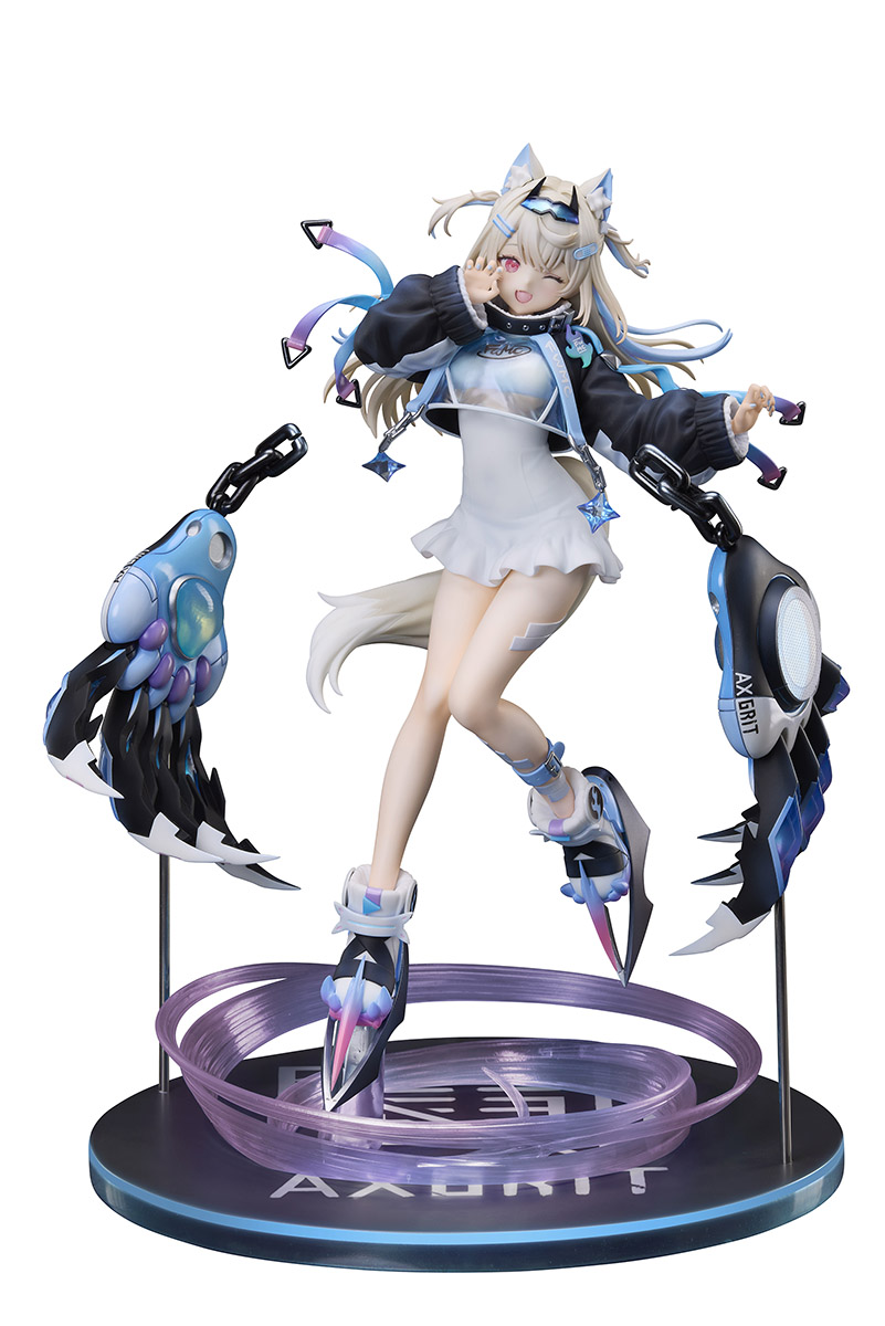 hololive English -Advent- Fuwawa Abyssgard AXGRIT Ver. 1/7 Complete Figure Deluxe Edition