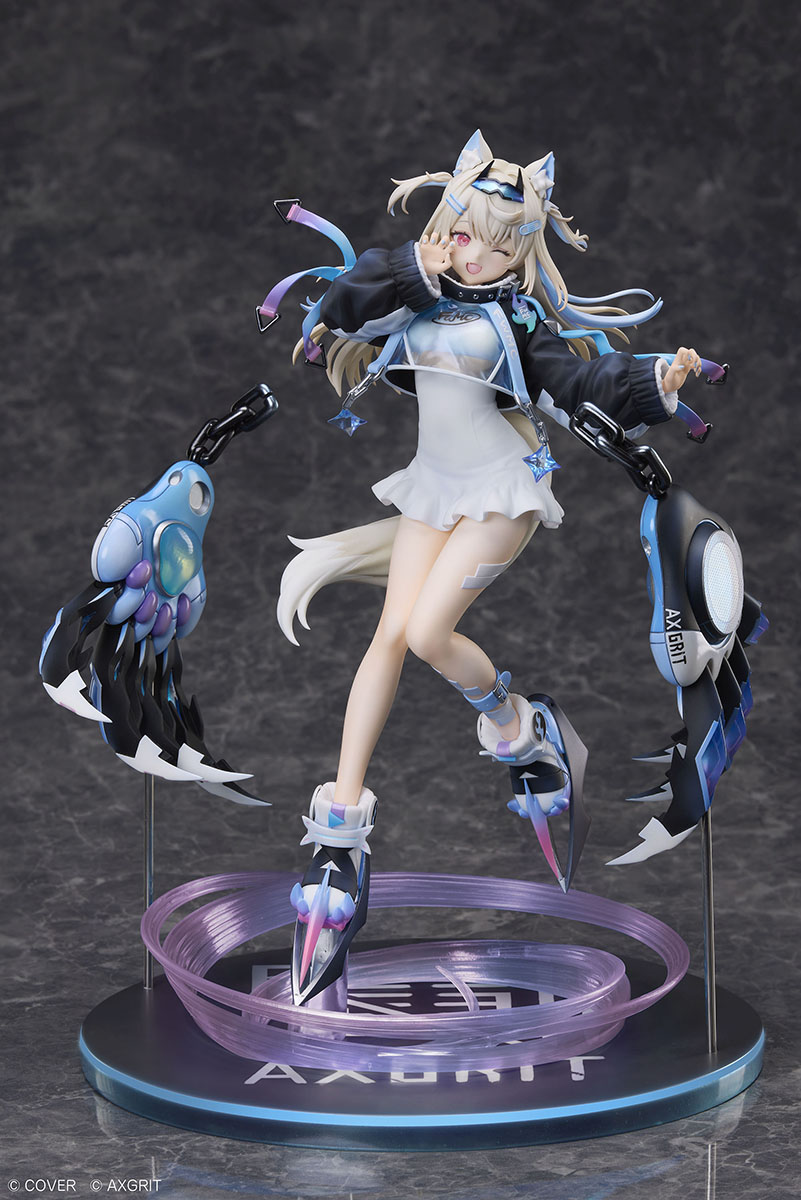 hololive English -Advent- Fuwawa Abyssgard AXGRIT Ver. 1/7 Complete Figure Deluxe Edition